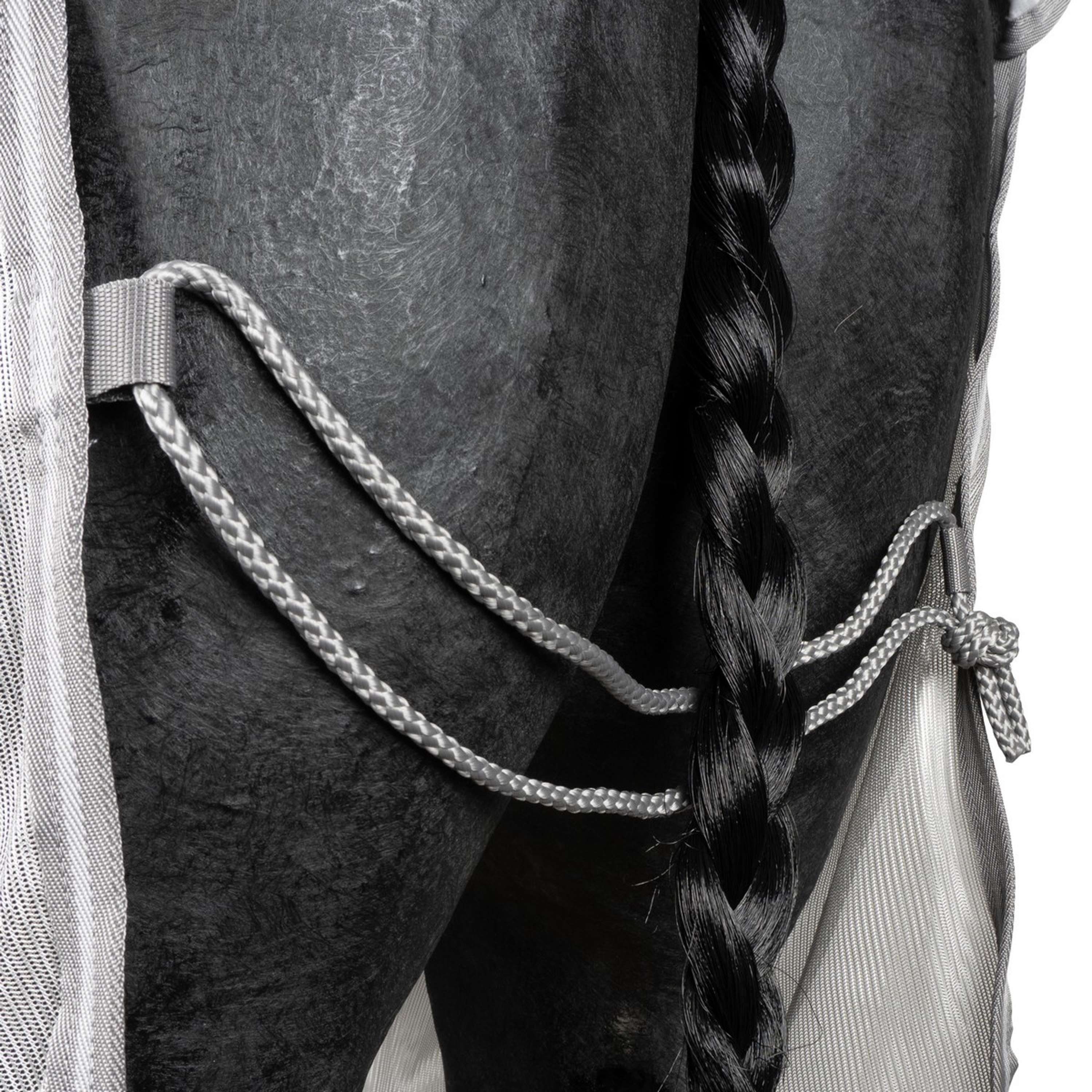 Amigo Coperta Antimosche Integrated Argento/Grigio Titanio/Argento - Image 14