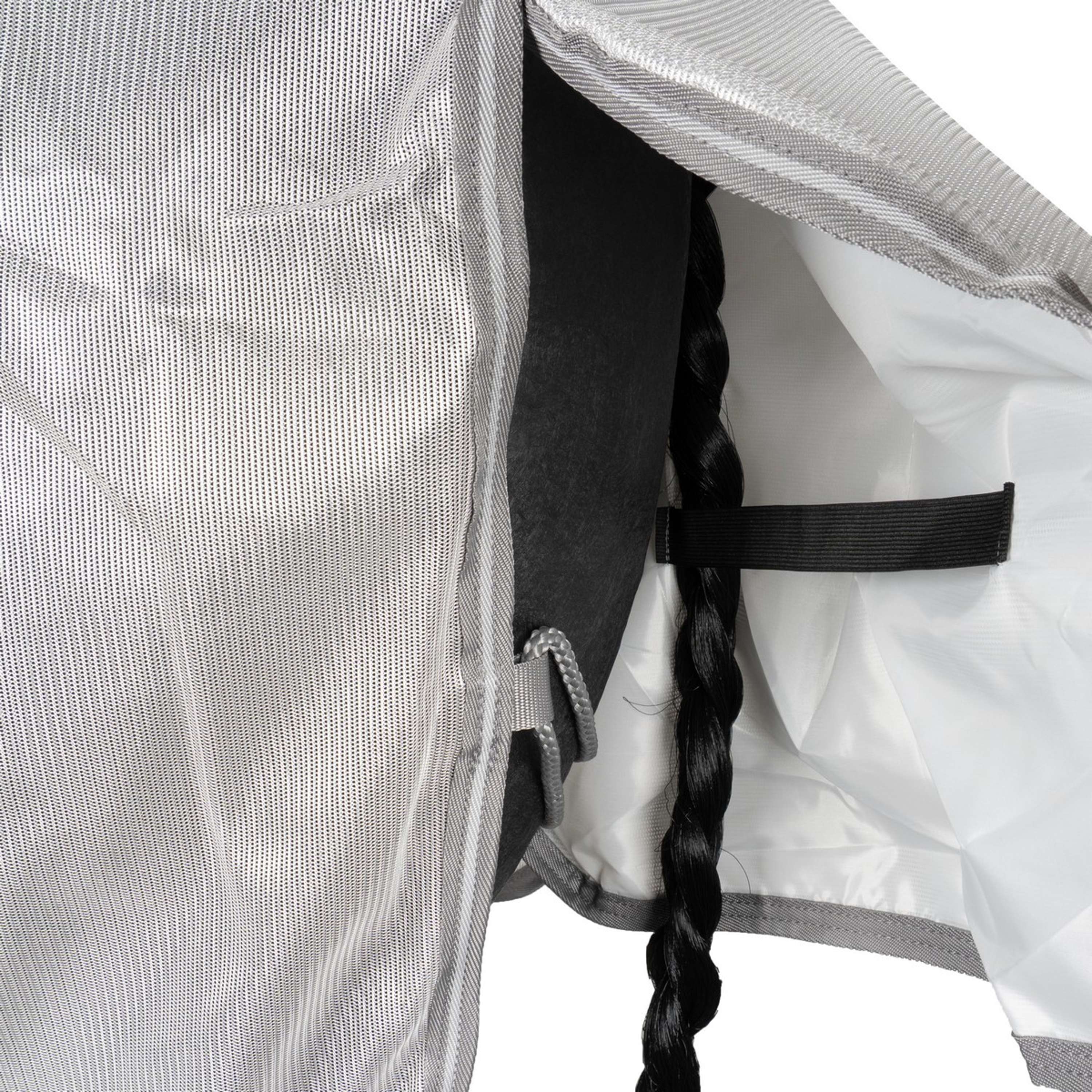 Amigo Coperta Antimosche Integrated Argento/Grigio Titanio/Argento - Image 16