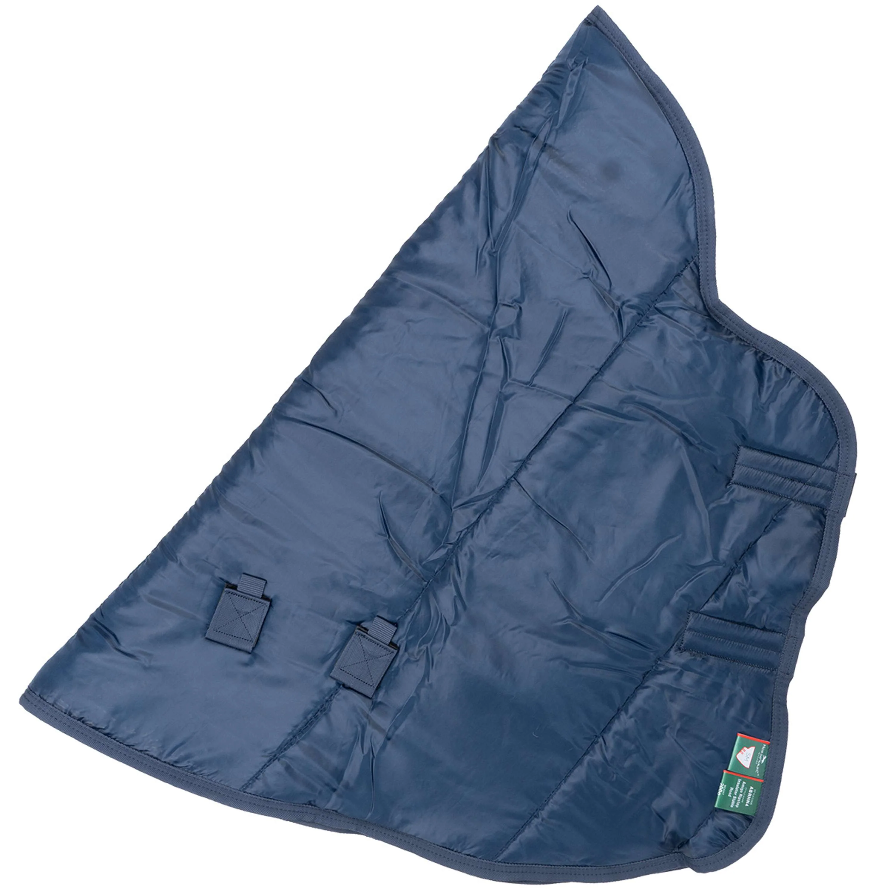 Amigo Copricollo Ripstip Insulator Stable 100g Dynasty Green/Navy/Silver - Image 10