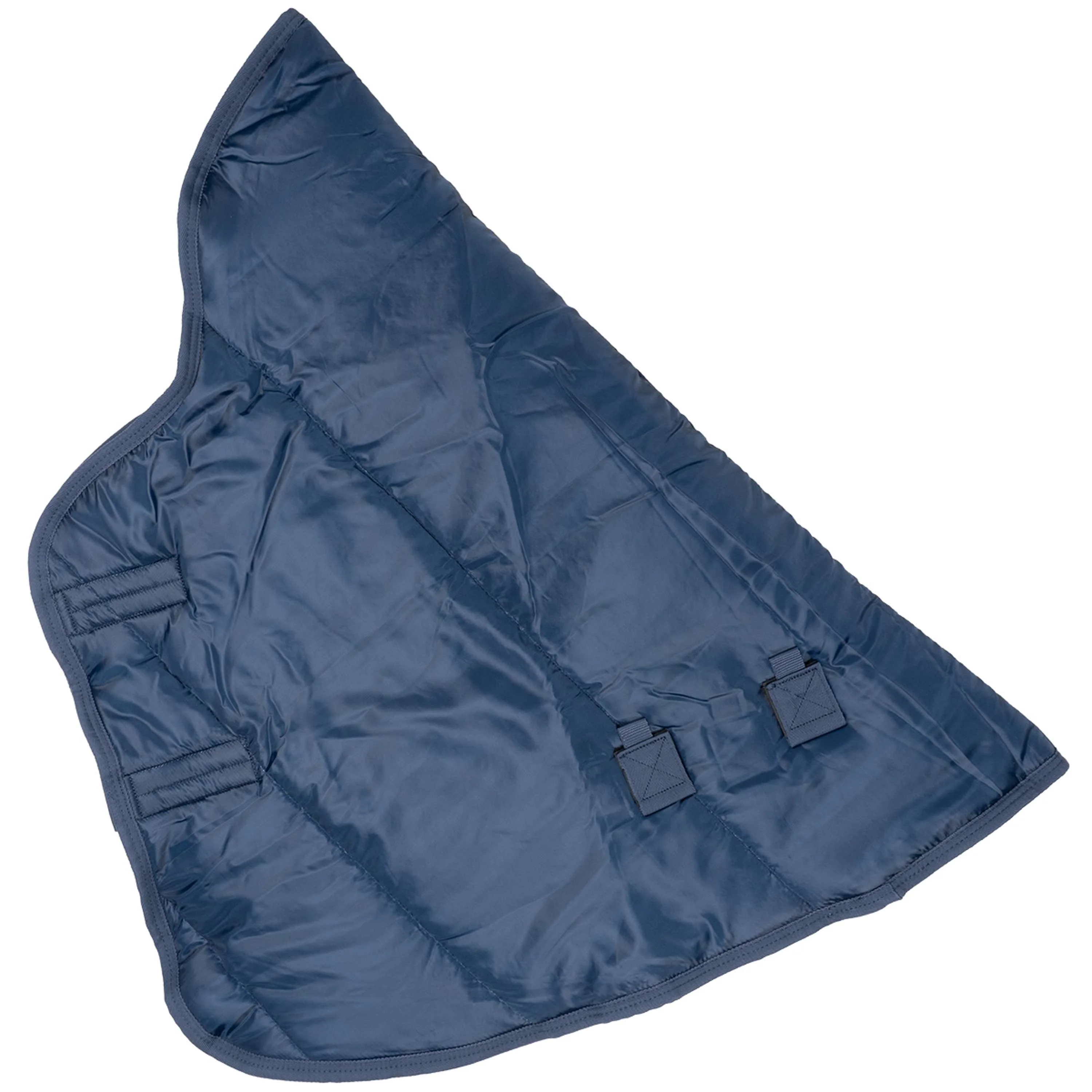 Amigo Copricollo Ripstip Insulator Stable 100g Dynasty Green/Navy/Silver - Image 7