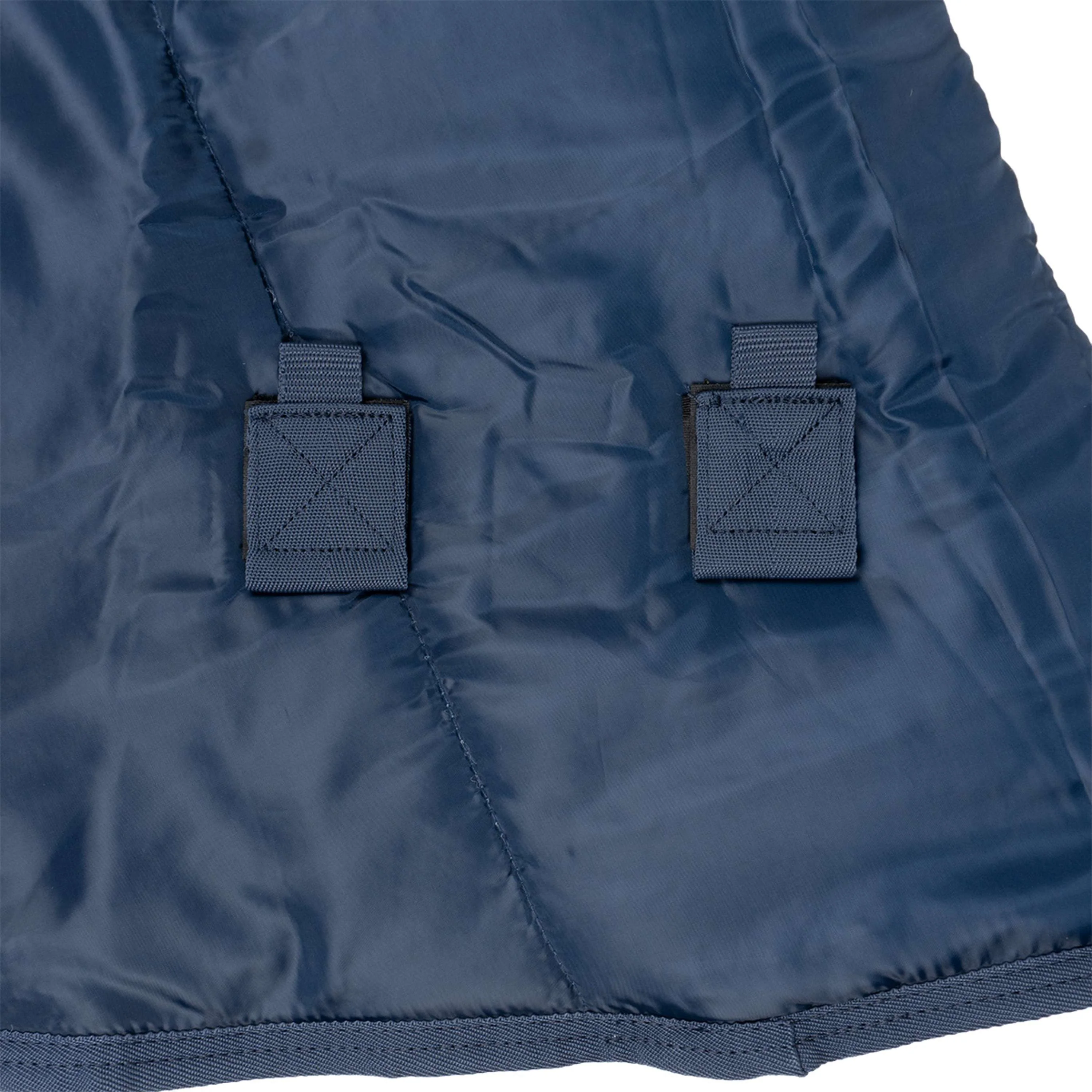 Amigo Copricollo Ripstip Insulator Stable 100g Dynasty Green/Navy/Silver - Image 8