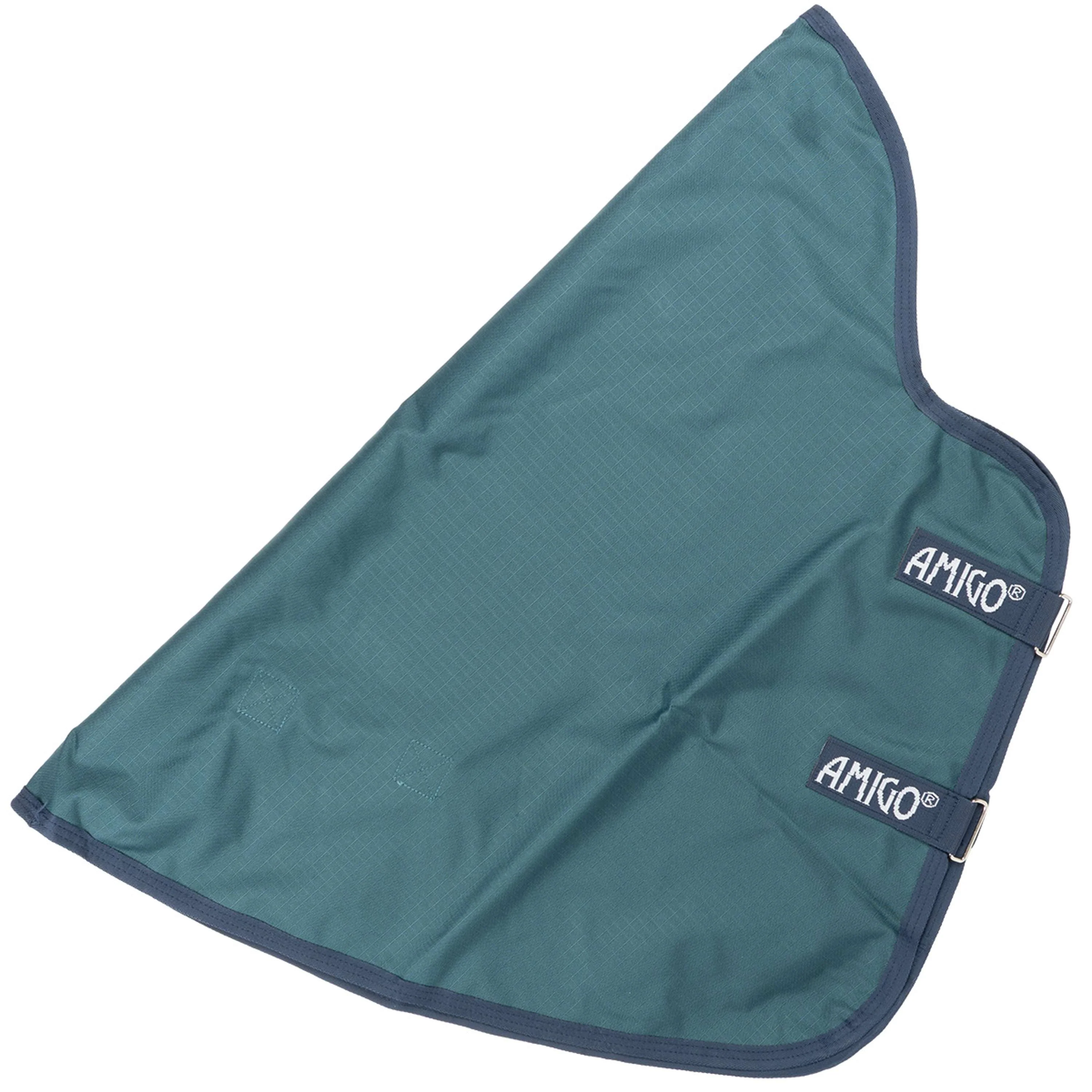 Amigo Copricollo Ripstop 900D 0g Dynasty Green/Navy/Silver - Image 4