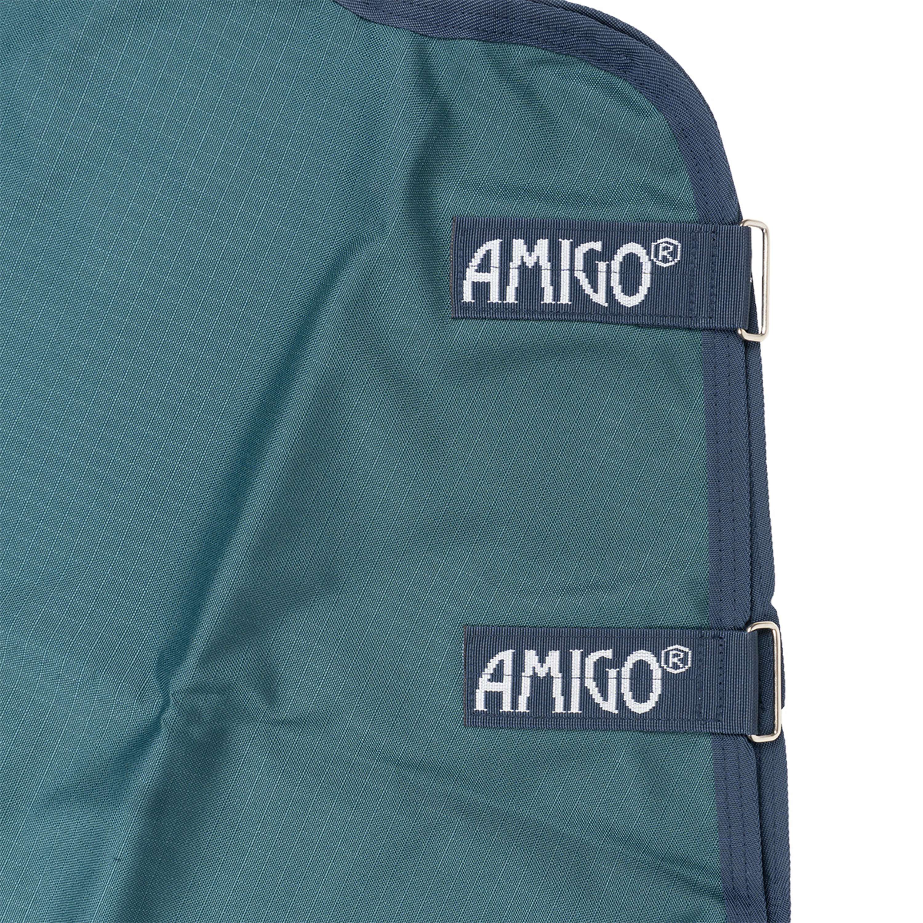 Amigo Copricollo Ripstop 900D 0g Dynasty Green/Navy/Silver - Image 5