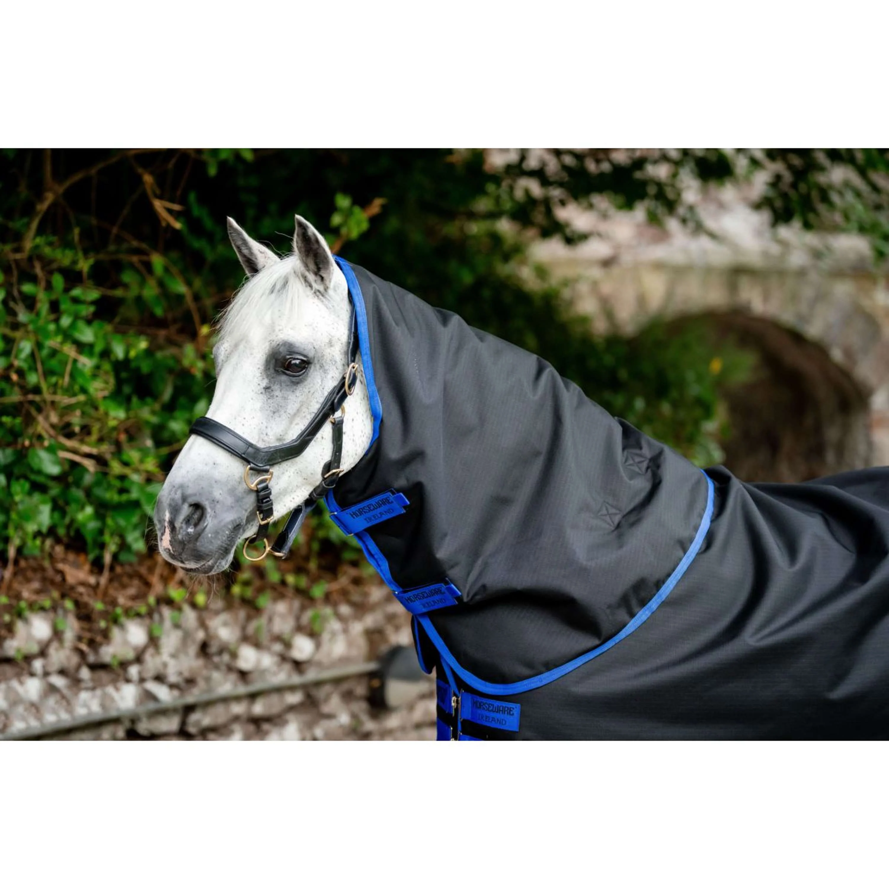 Amigo Copricollo Ripstop 900D 150g Black/Classic Blue - Image 2