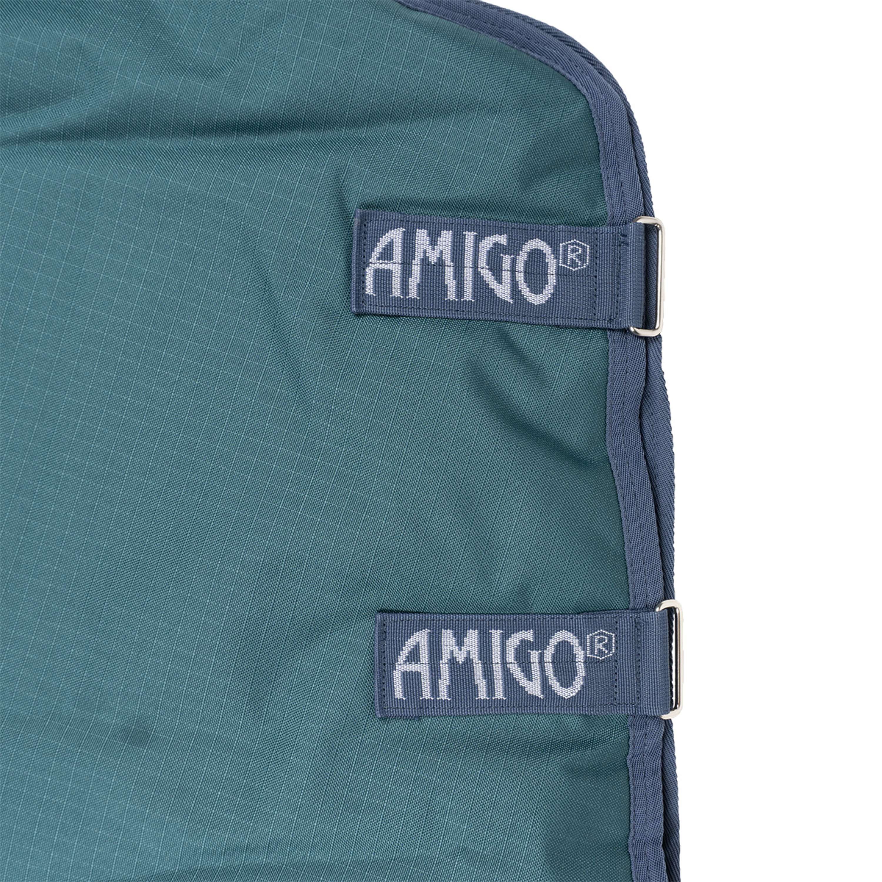Amigo Copricollo Ripstop 900D 150g Dynasty Green/Navy/Silver - Image 5
