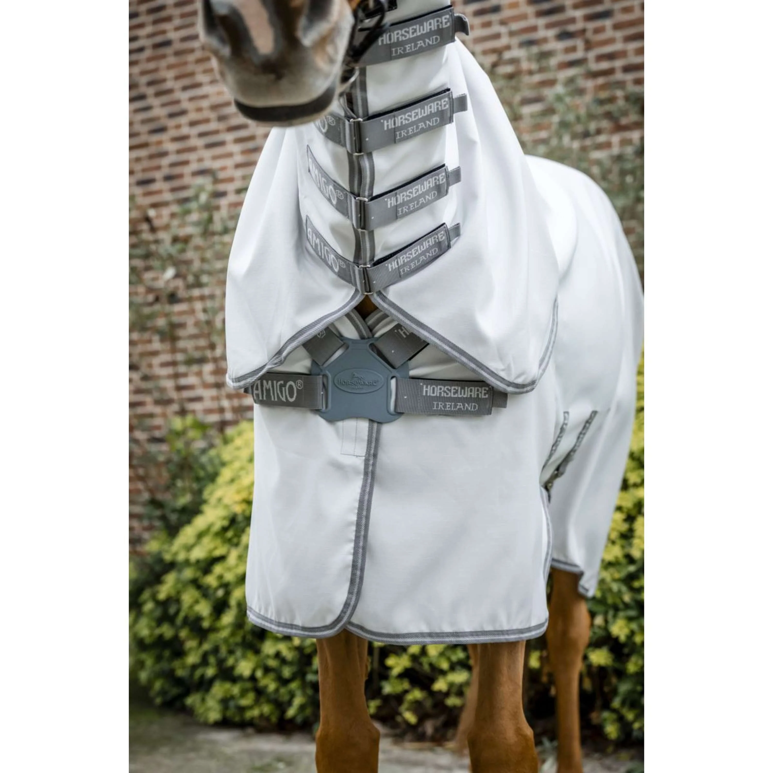 Amigo Felpa con cappuccio Ripstop Argento/Grigio Titanio/Argento - Image 3