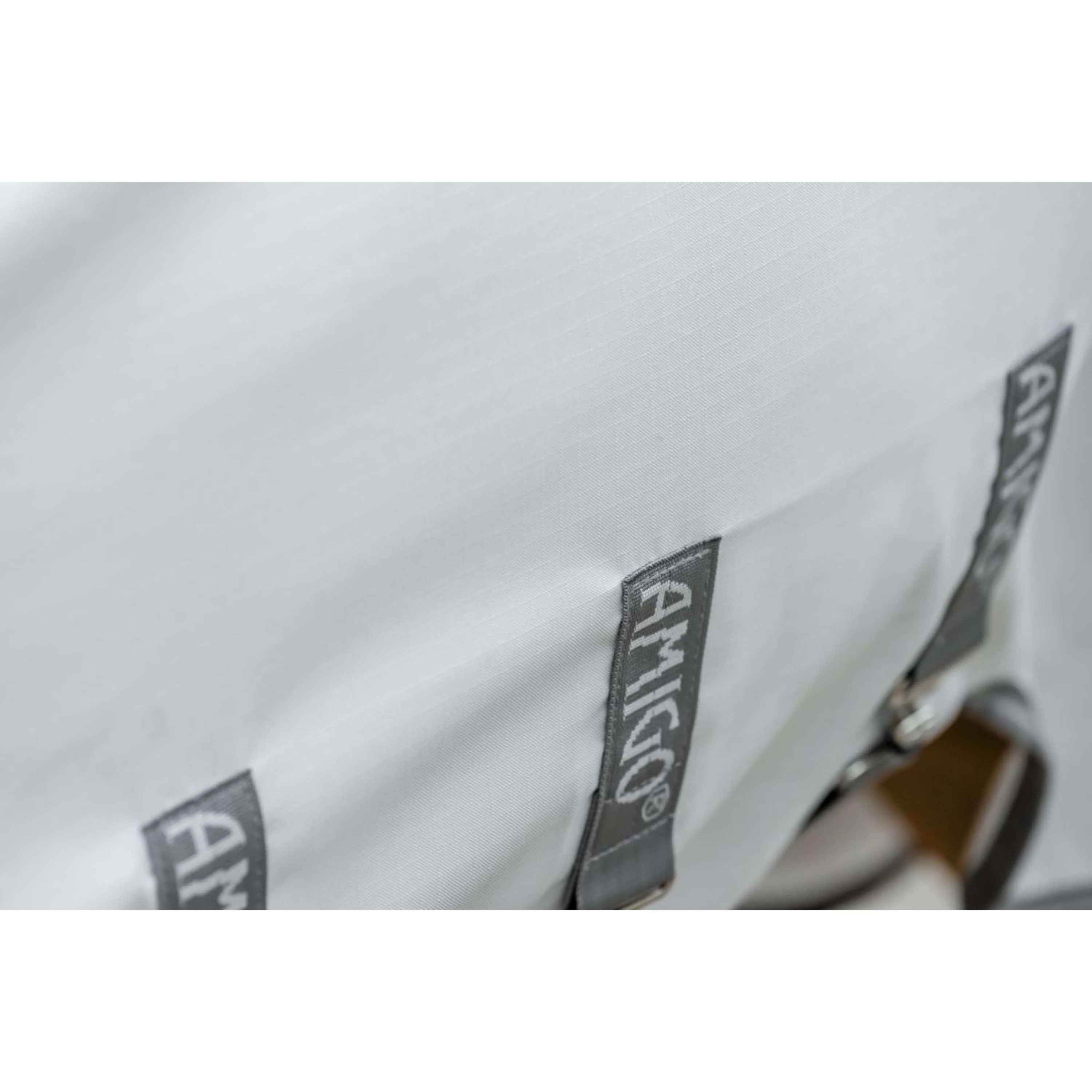 Amigo Felpa con cappuccio Ripstop Argento/Grigio Titanio/Argento - Image 8