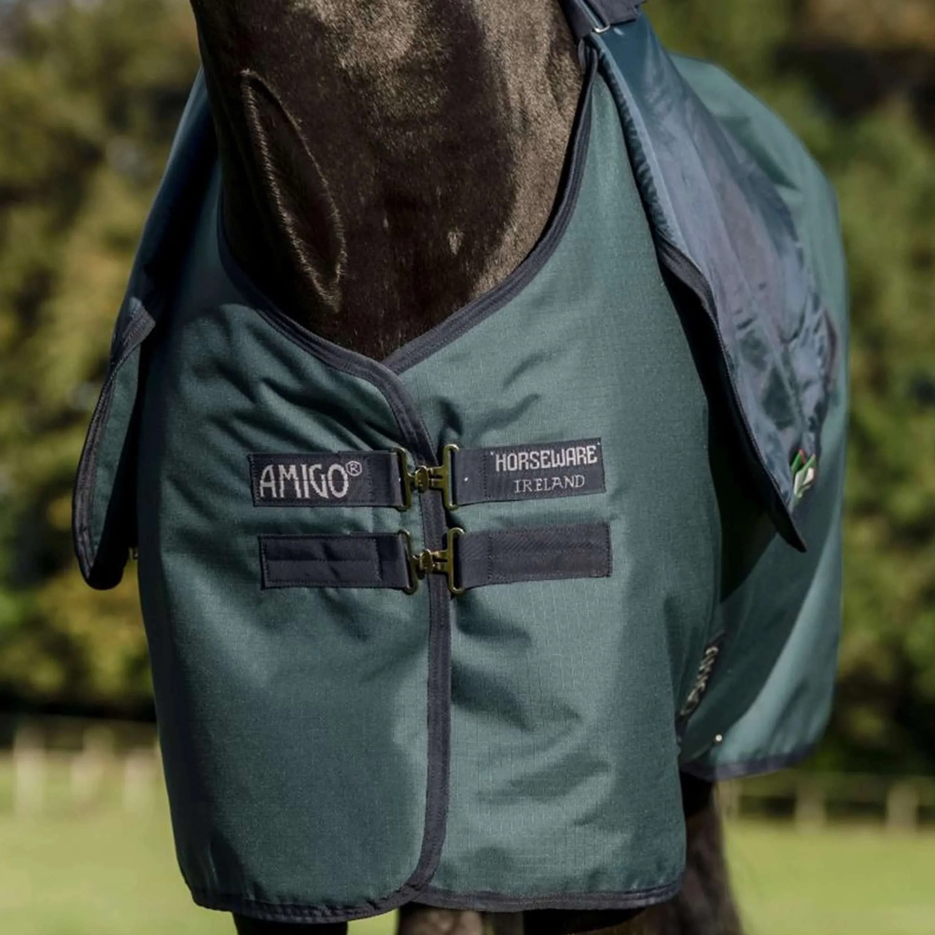 Amigo Ripstop 900D Plus 100g Dynasty Green/Navy/Silver - Image 6
