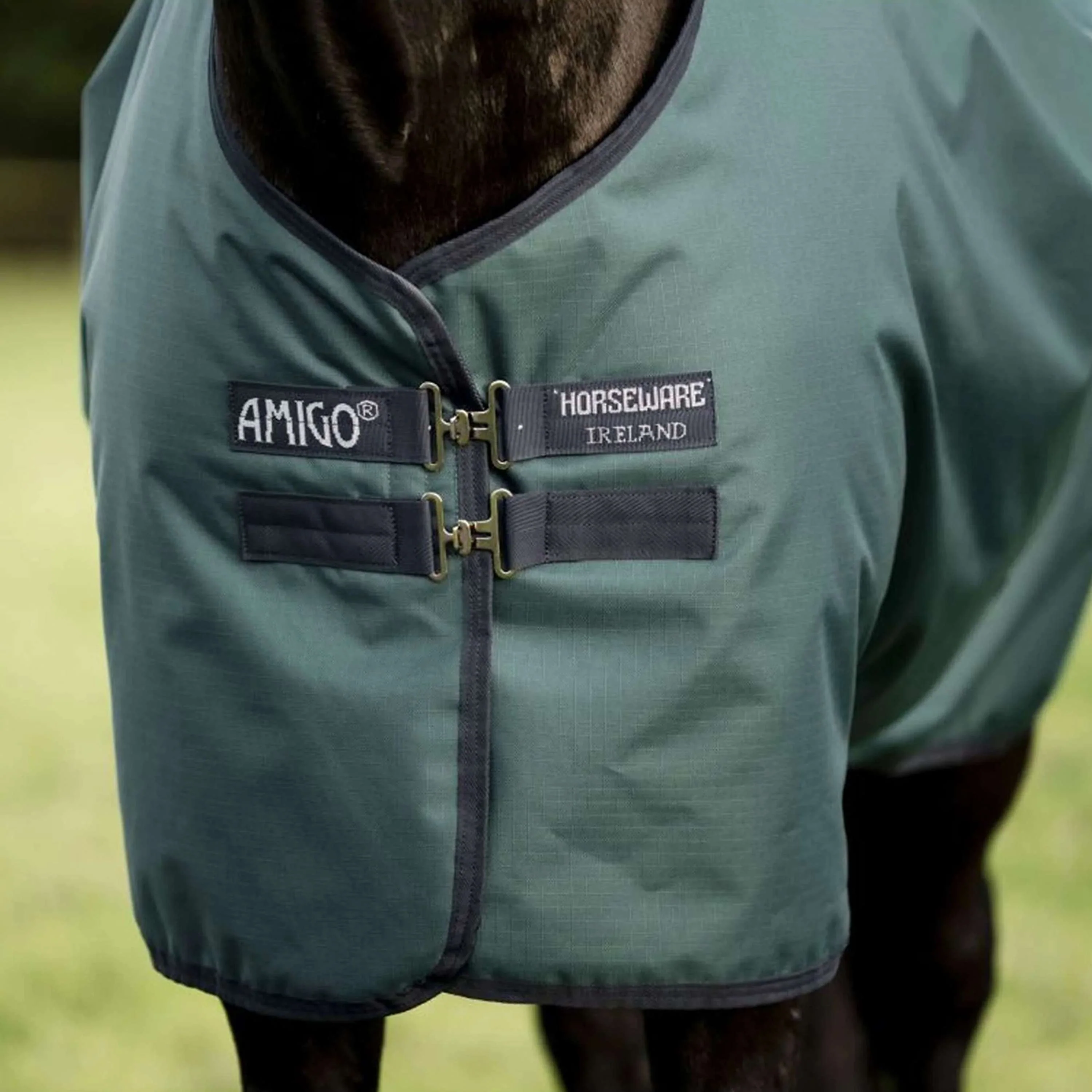Amigo Ripstop 900D Pony 200g Dynasty Green/Navy/Silver - Image 3