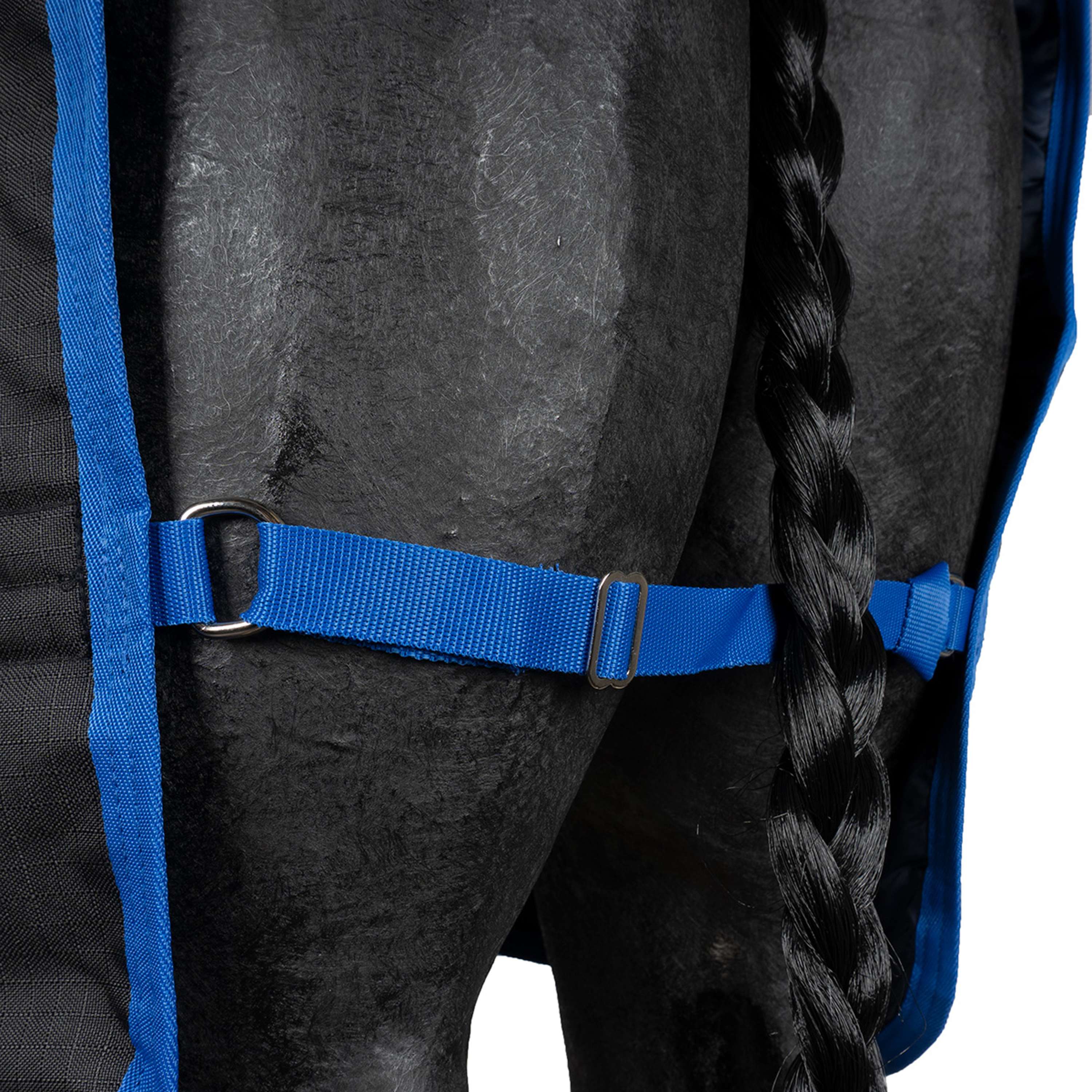 Amigo Ripstop 900D Pony 50g Nero/Blu classico - Image 12