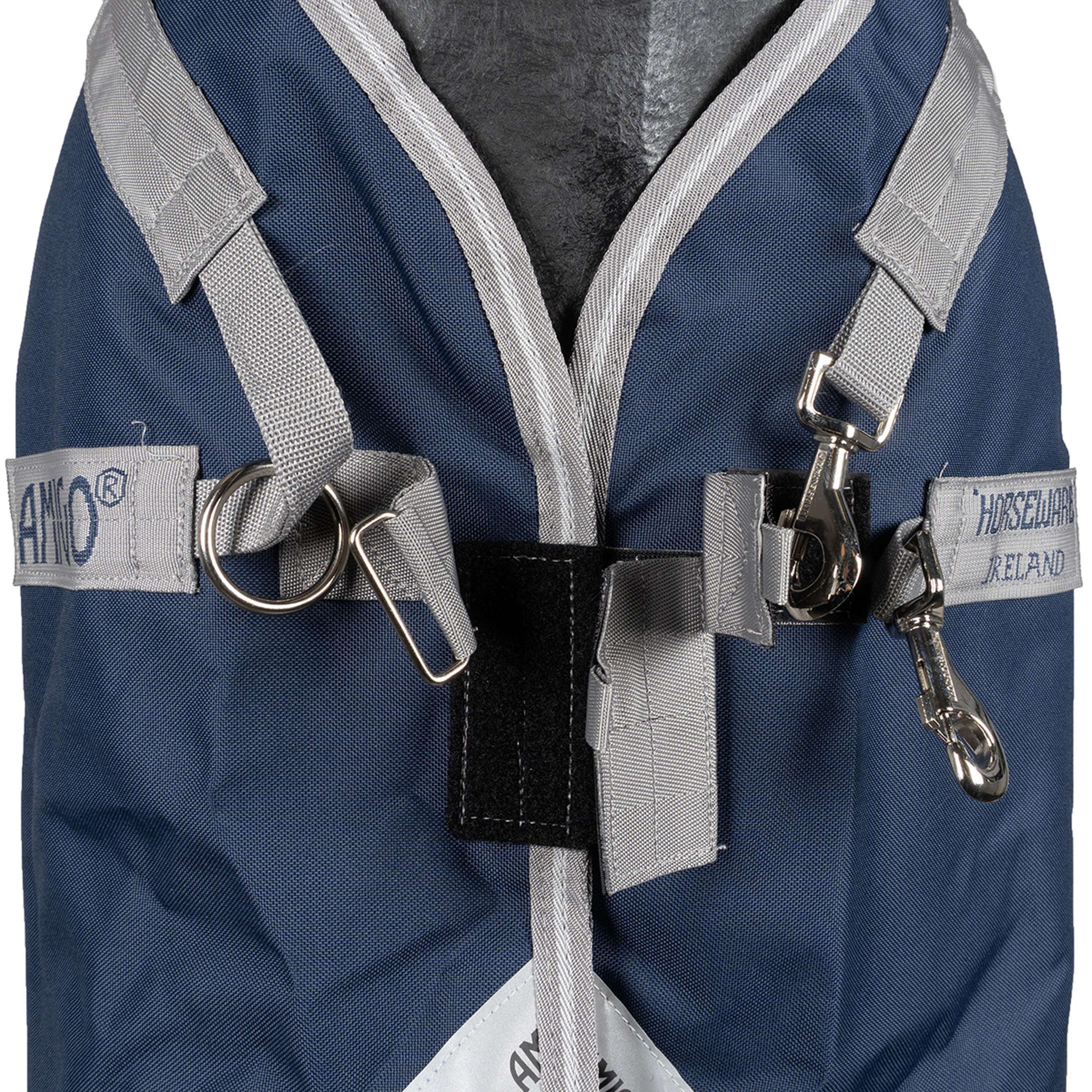 Amigo Turnout 1200D Integrated 0g Blu marino/Grigio titanio/Argento - Image 8