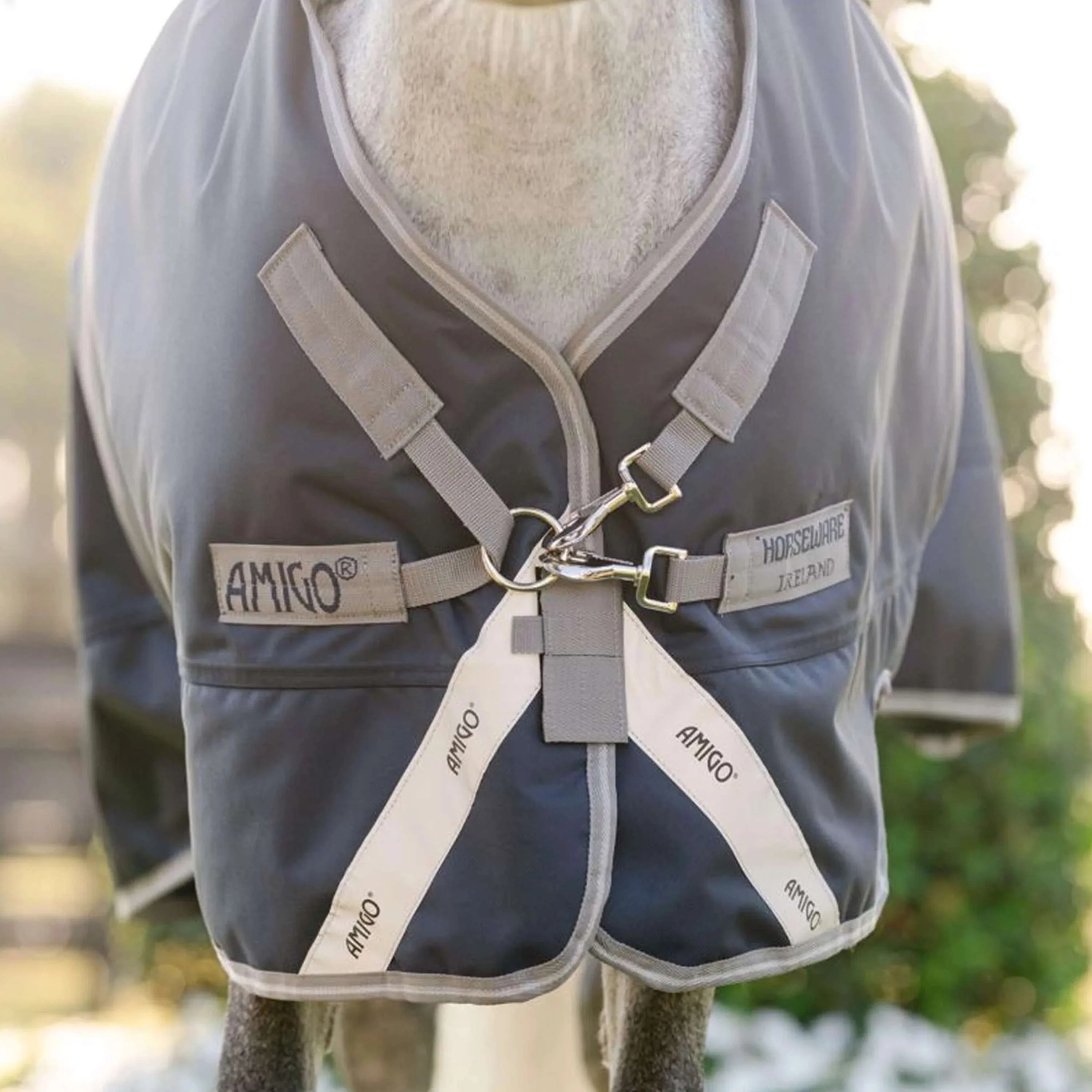 Amigo Turnout 1200D Pony 0g Blu marino/Grigio titanio/Argento - Image 2