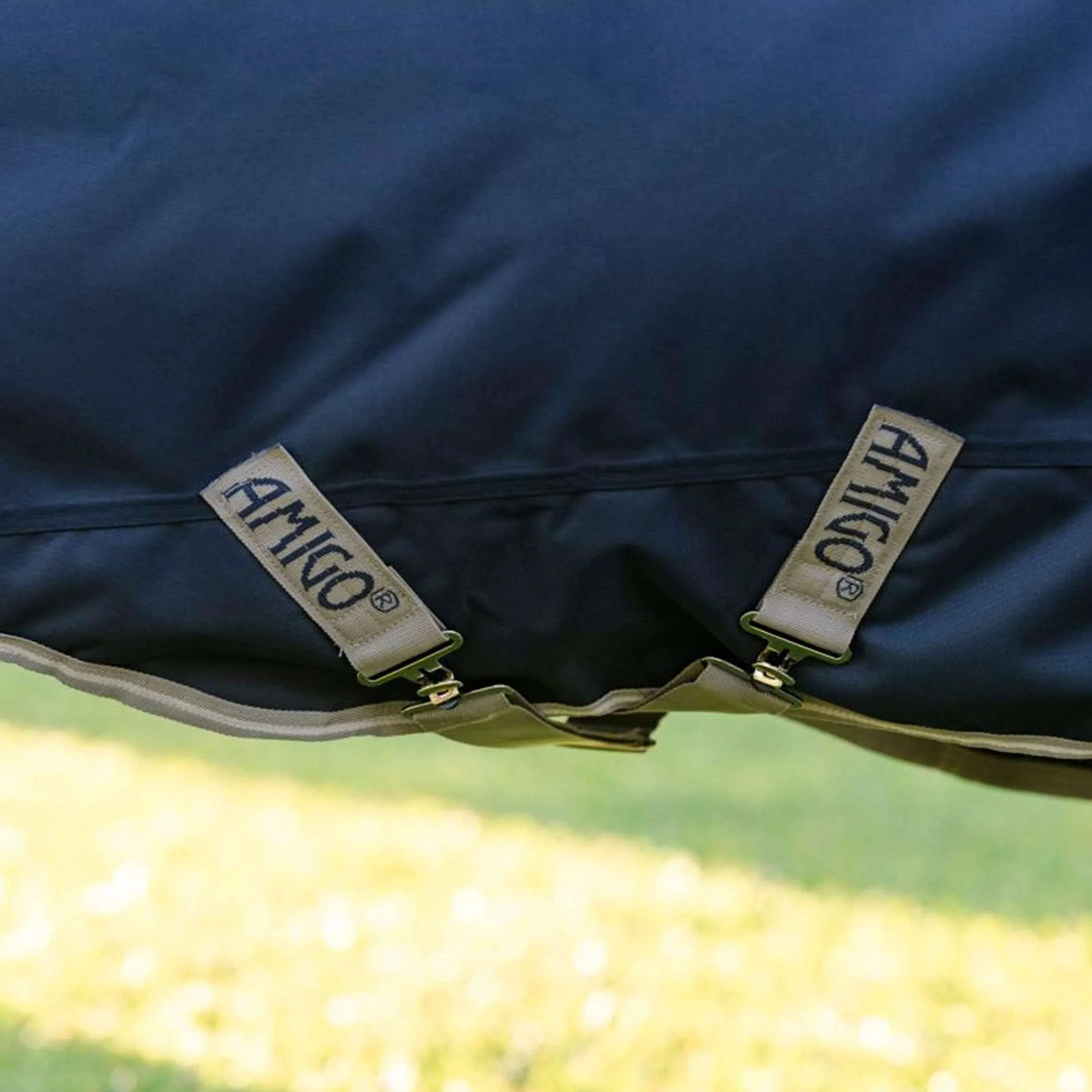 Amigo Turnout 1200D Pony 0g Blu marino/Grigio titanio/Argento - Image 4