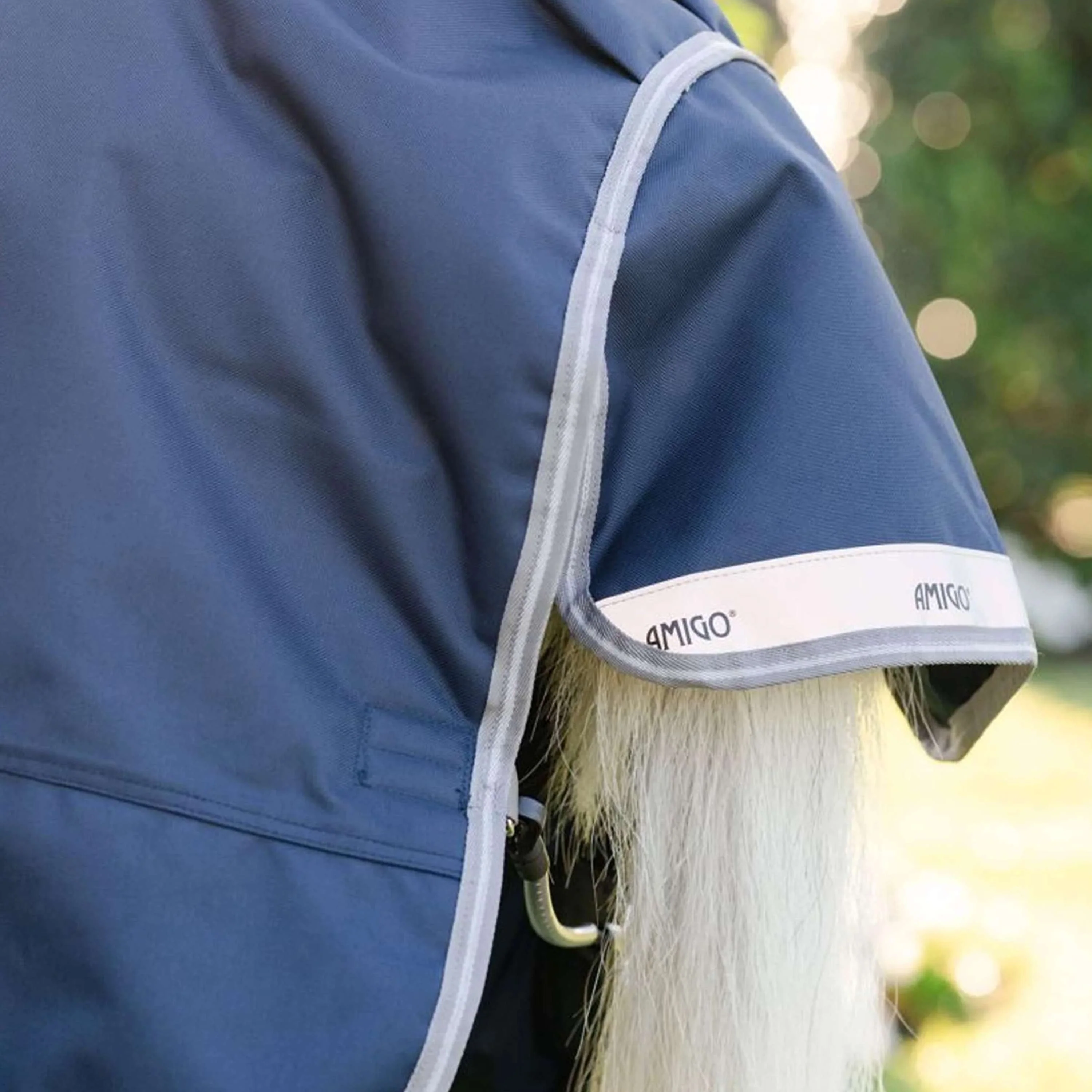 Amigo Turnout 1200D Pony 0g Blu marino/Grigio titanio/Argento - Image 5