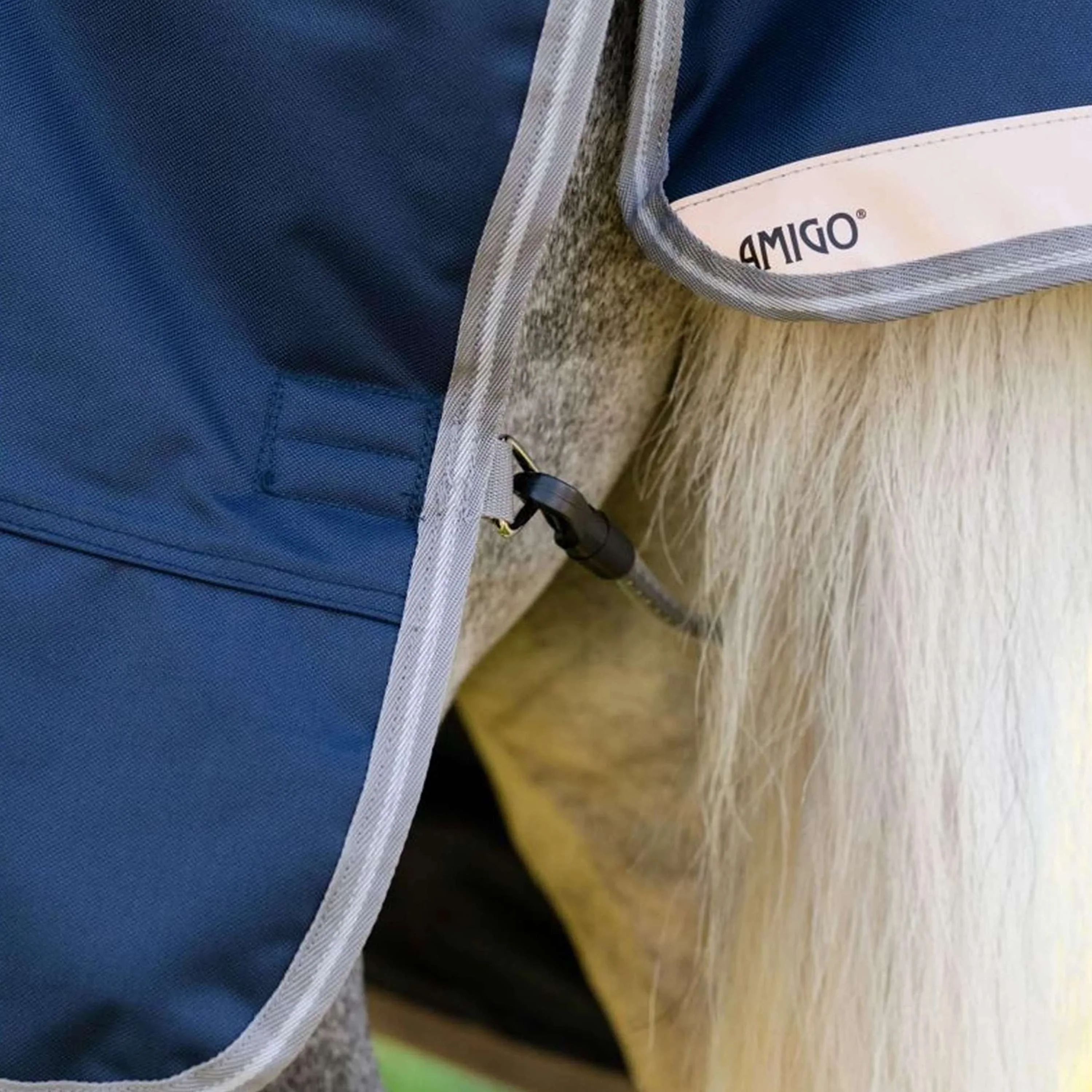 Amigo Turnout 1200D Pony 0g Blu marino/Grigio titanio/Argento - Image 6