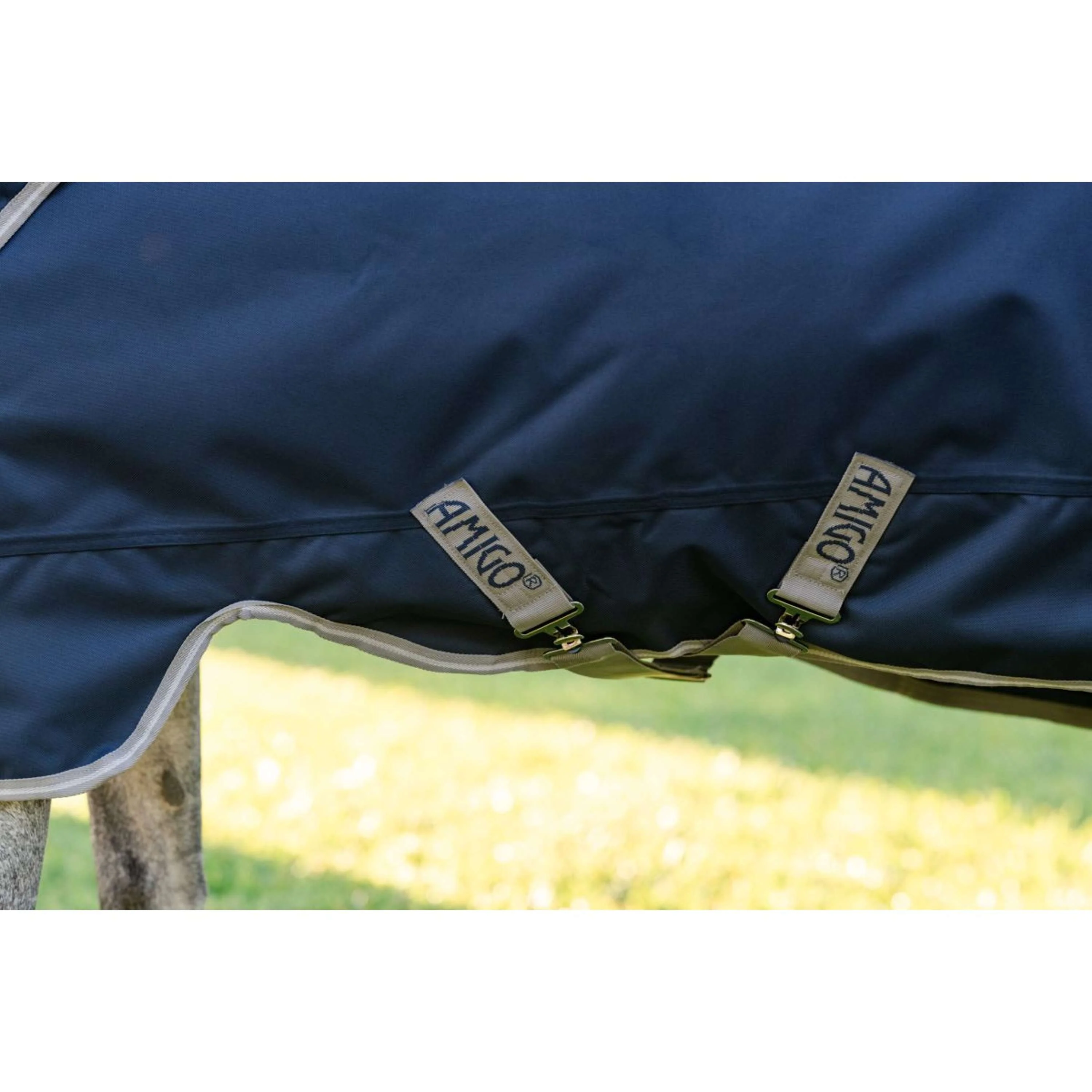 Amigo Turnout 1200D Pony 50g Blu marino/Grigio titanio/Argento - Image 3