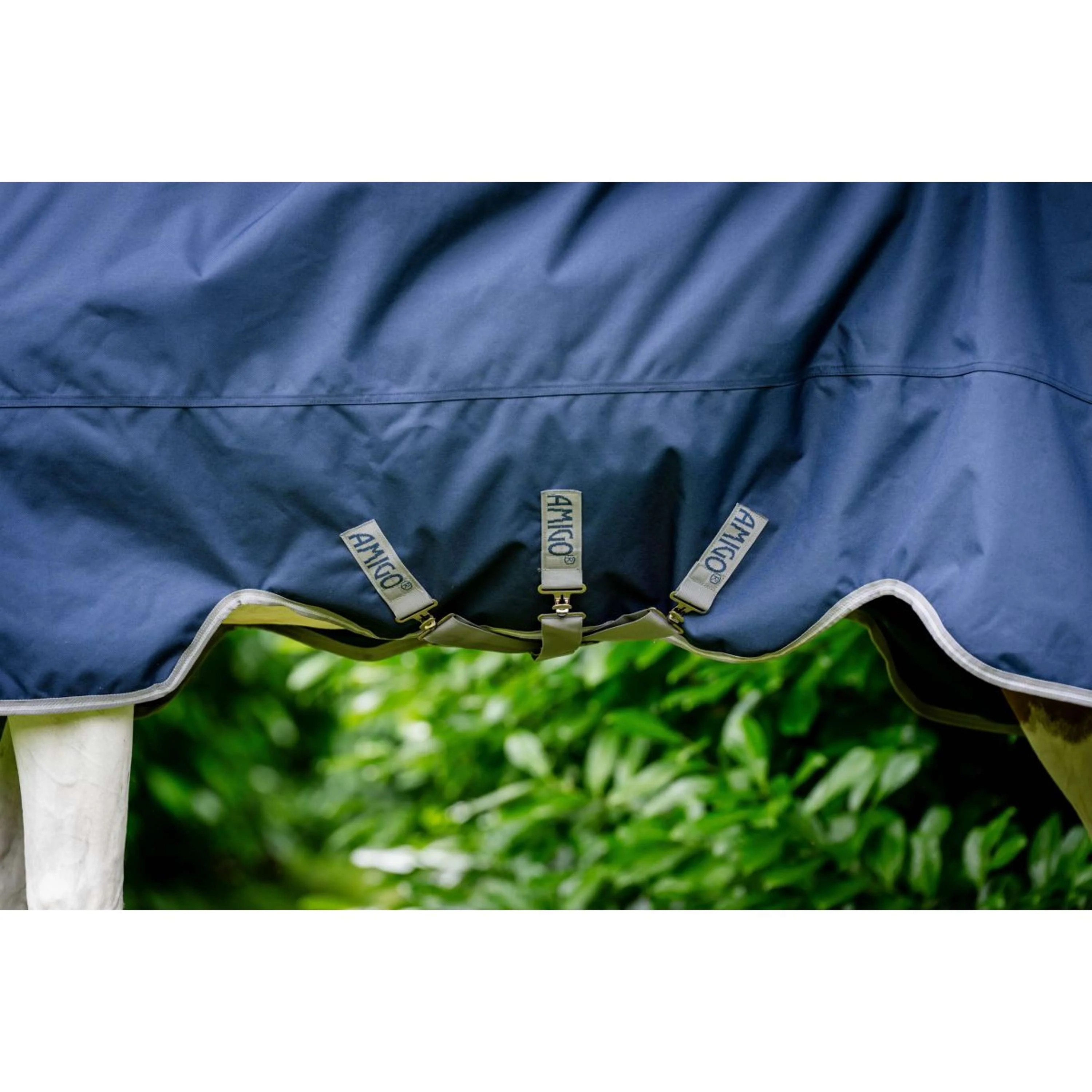 Amigo Turnout 1200D XL 150g Navy/Titanium Grey/Silver - Image 4