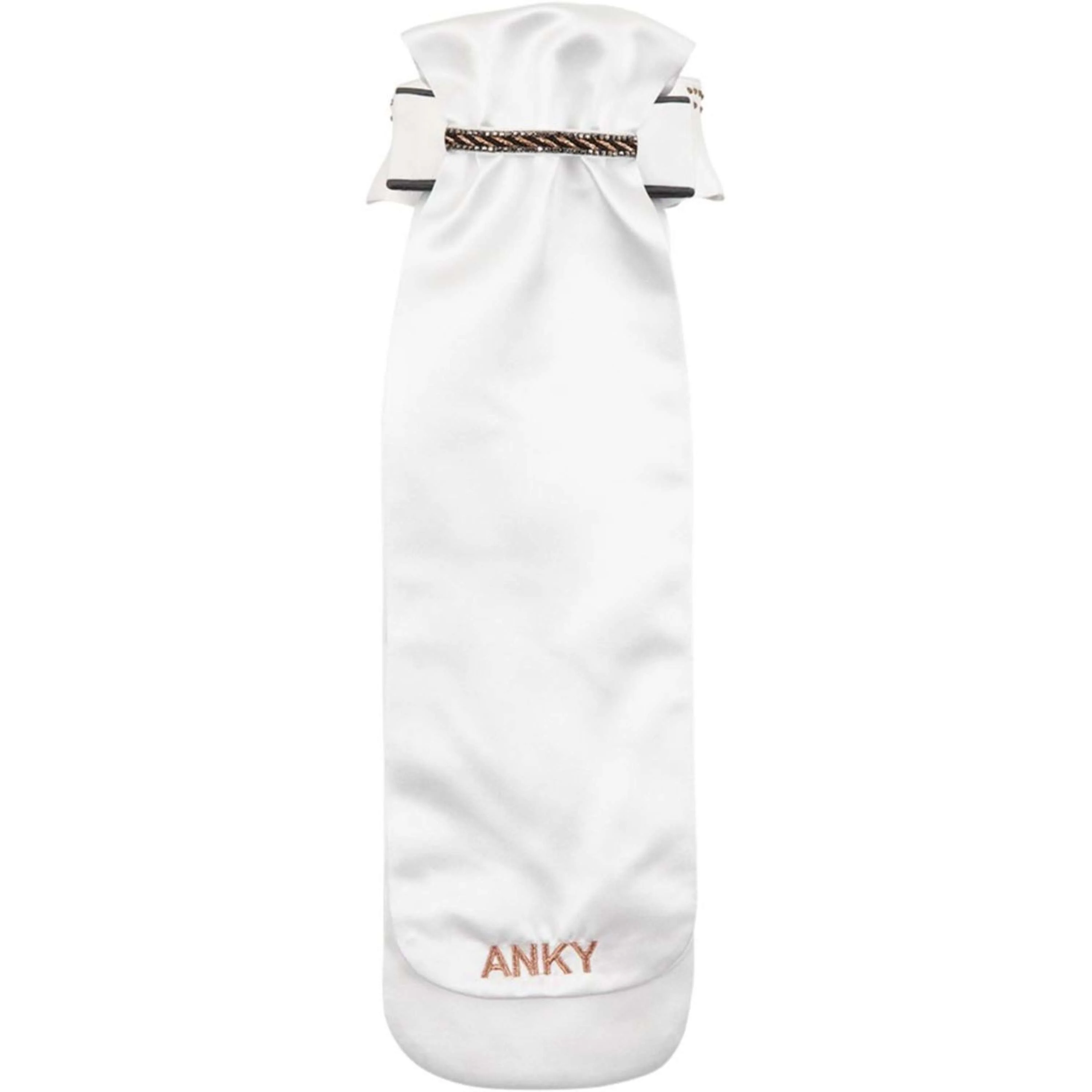 ANKY Plastron Multi-Fit Colletti Staccabili Bianco/Grigio - Image 3