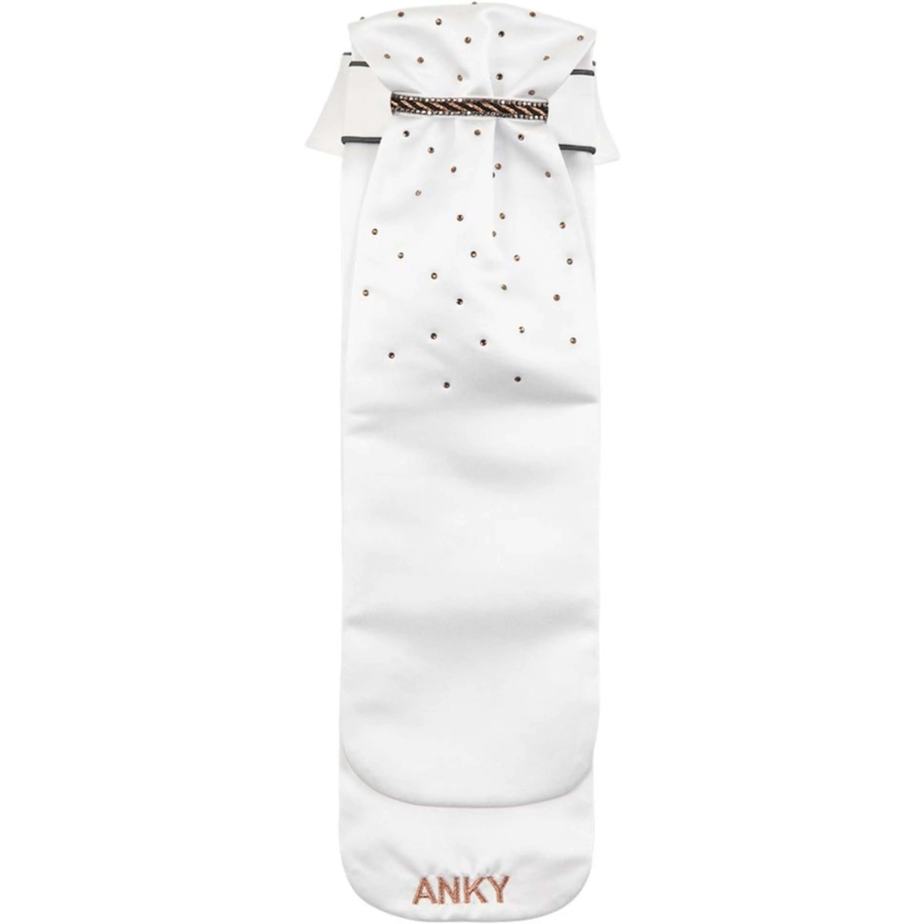 ANKY Plastron Multi-Fit Colletti Staccabili Bianco/Grigio - Image 6