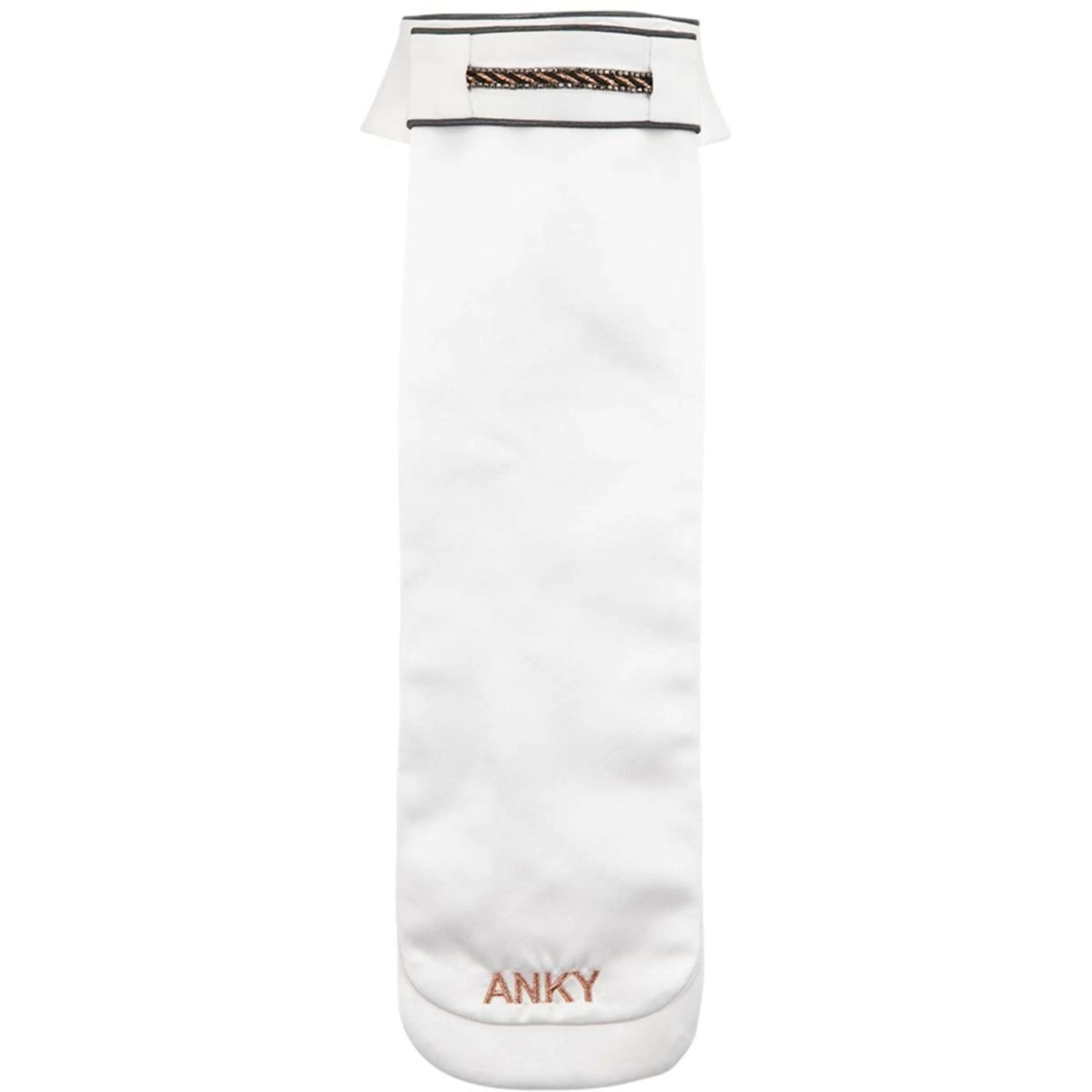 ANKY Plastron Multi-Fit Colletti Staccabili Bianco/Grigio - Image 9