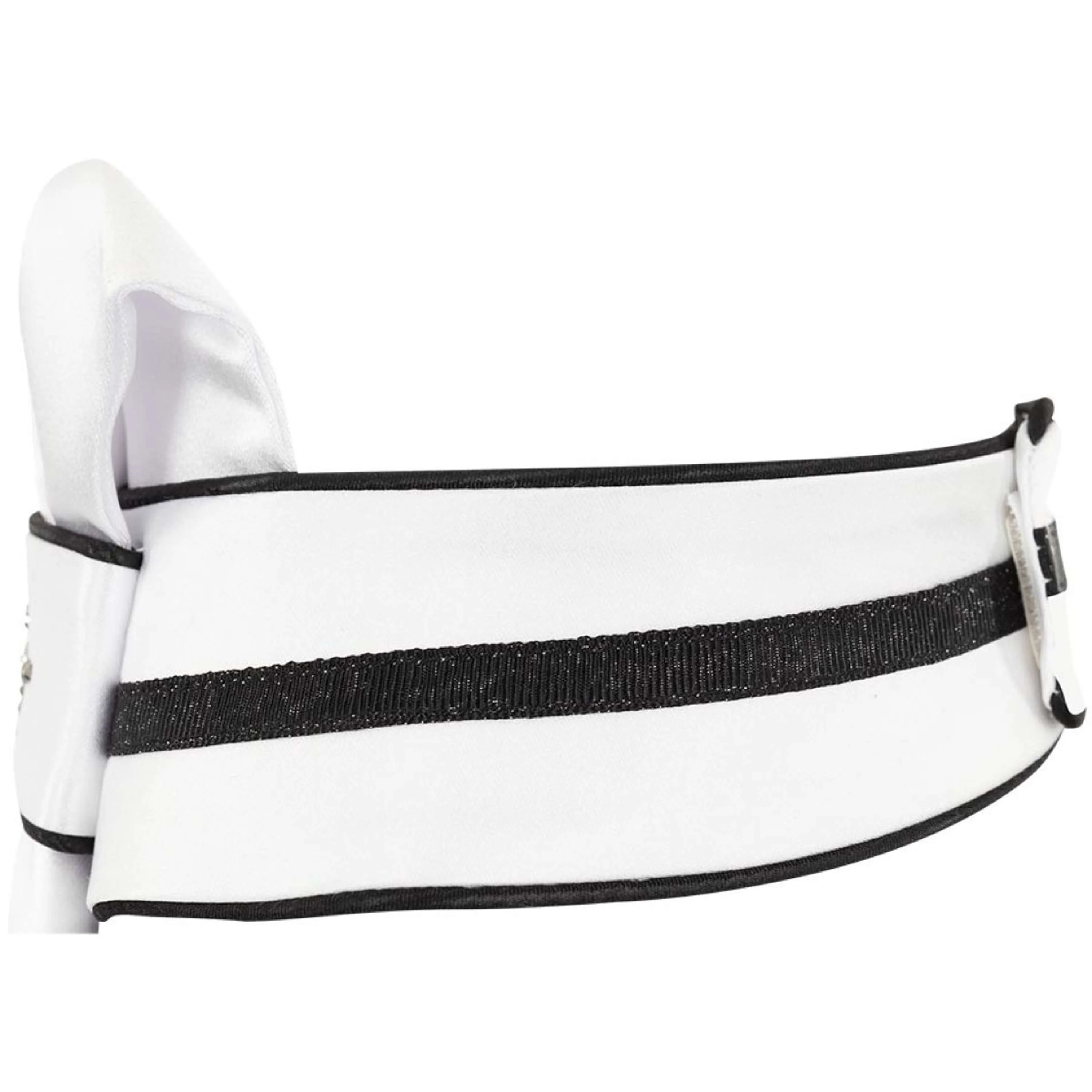 ANKY Plastron Stone Deluxe Bianco/Nero - Image 2