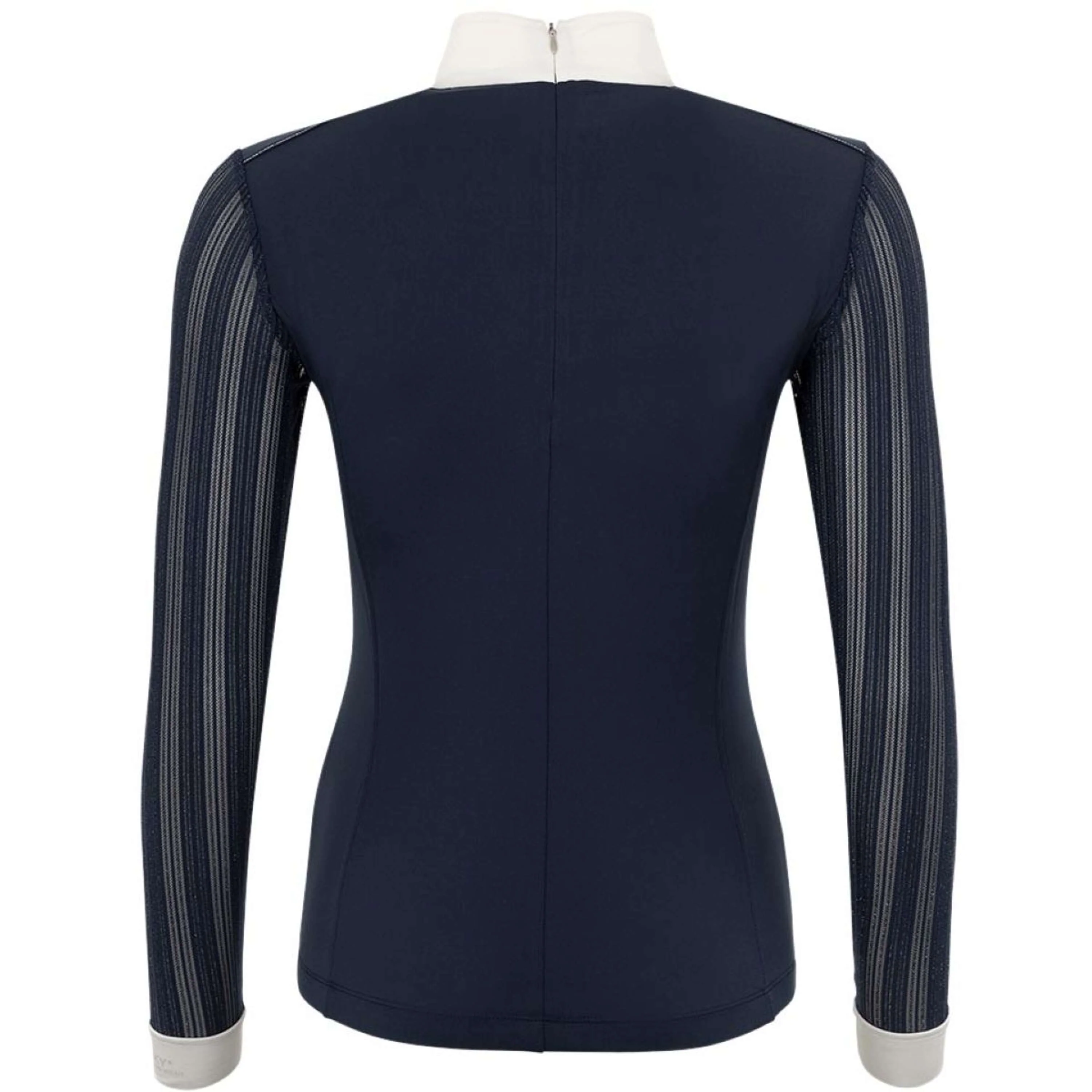 ANKY Maglietta da Competizione Mesh Maniche Lunghe Navy - Image 2