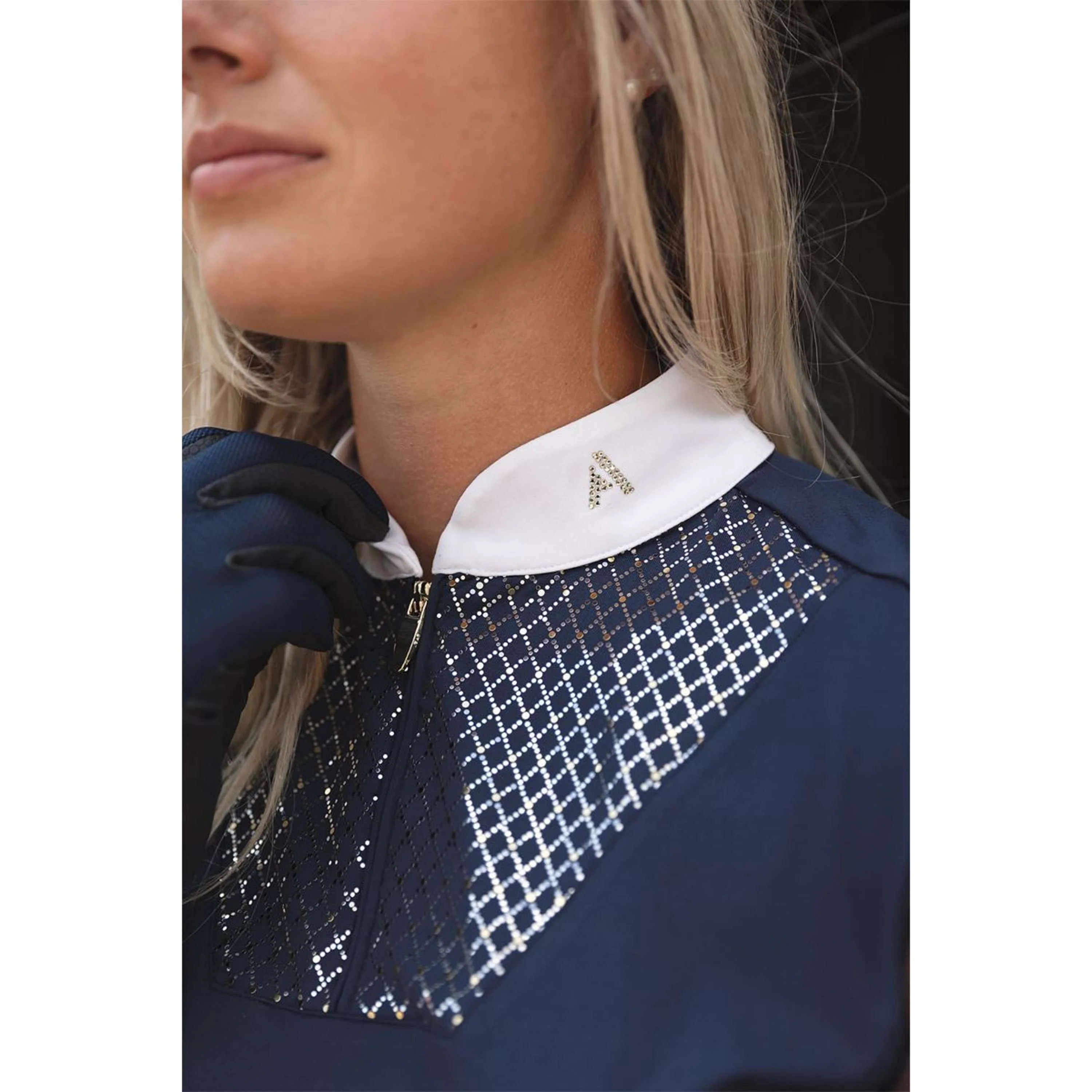 ANKY Maglietta da Competizione Prospect C-Wear ATP25202 Navy - Image 5