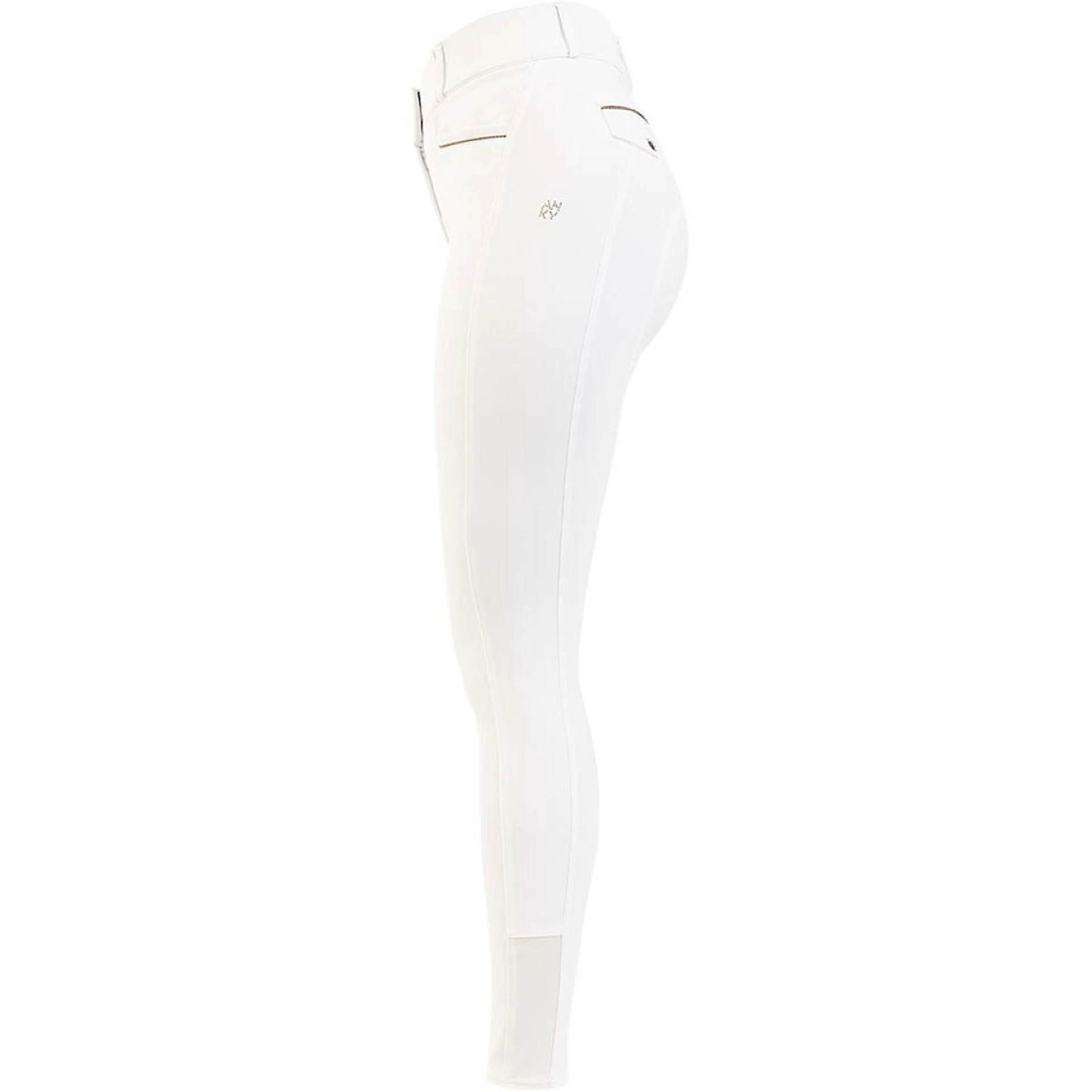 ANKY Pantaloni da Equitazione Prospect C-Wear XR25103 Full Grip Bianco - Image 4