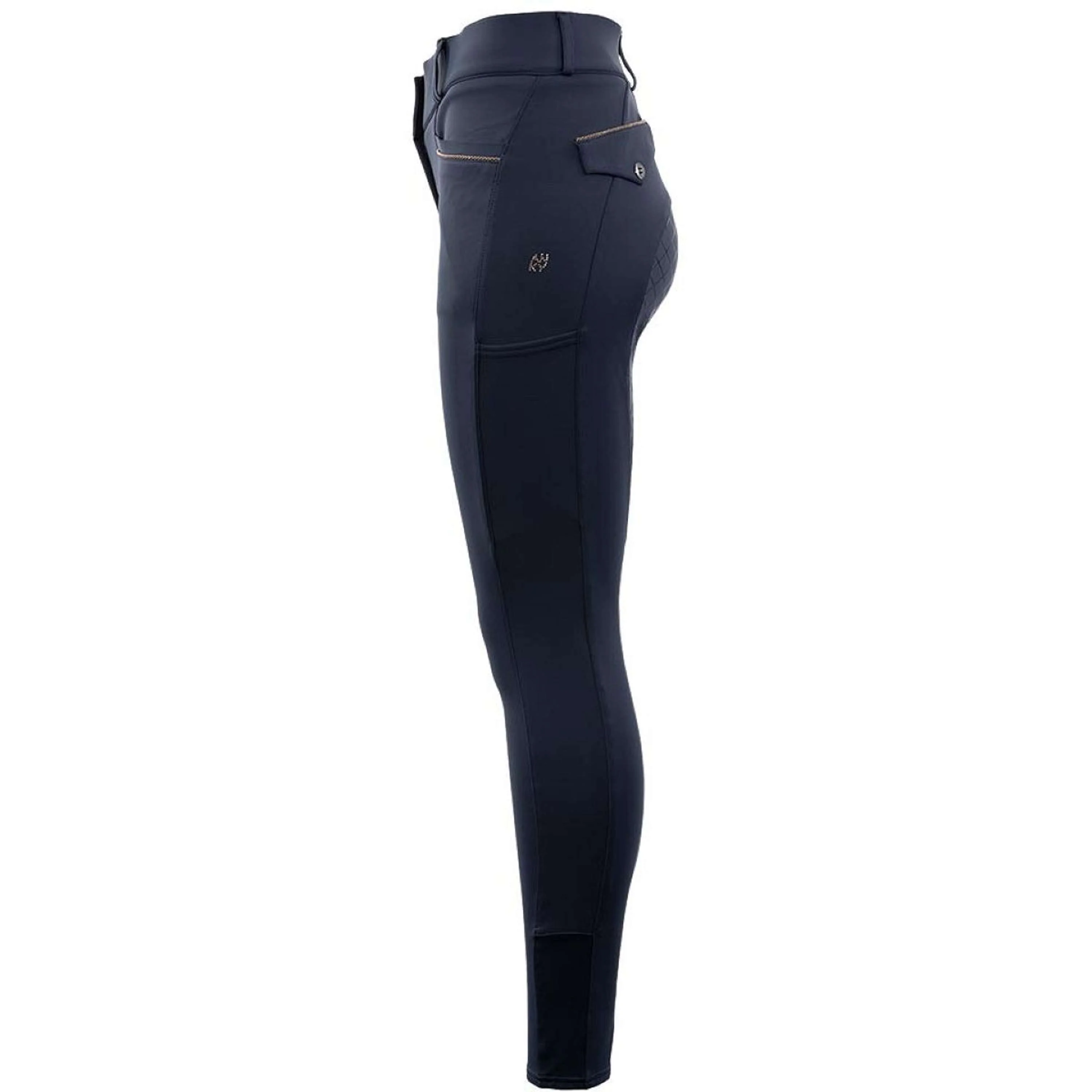 ANKY Pantaloni da Equitazione Prospect XR25102 Full Grip Indaco dell'umore - Image 4