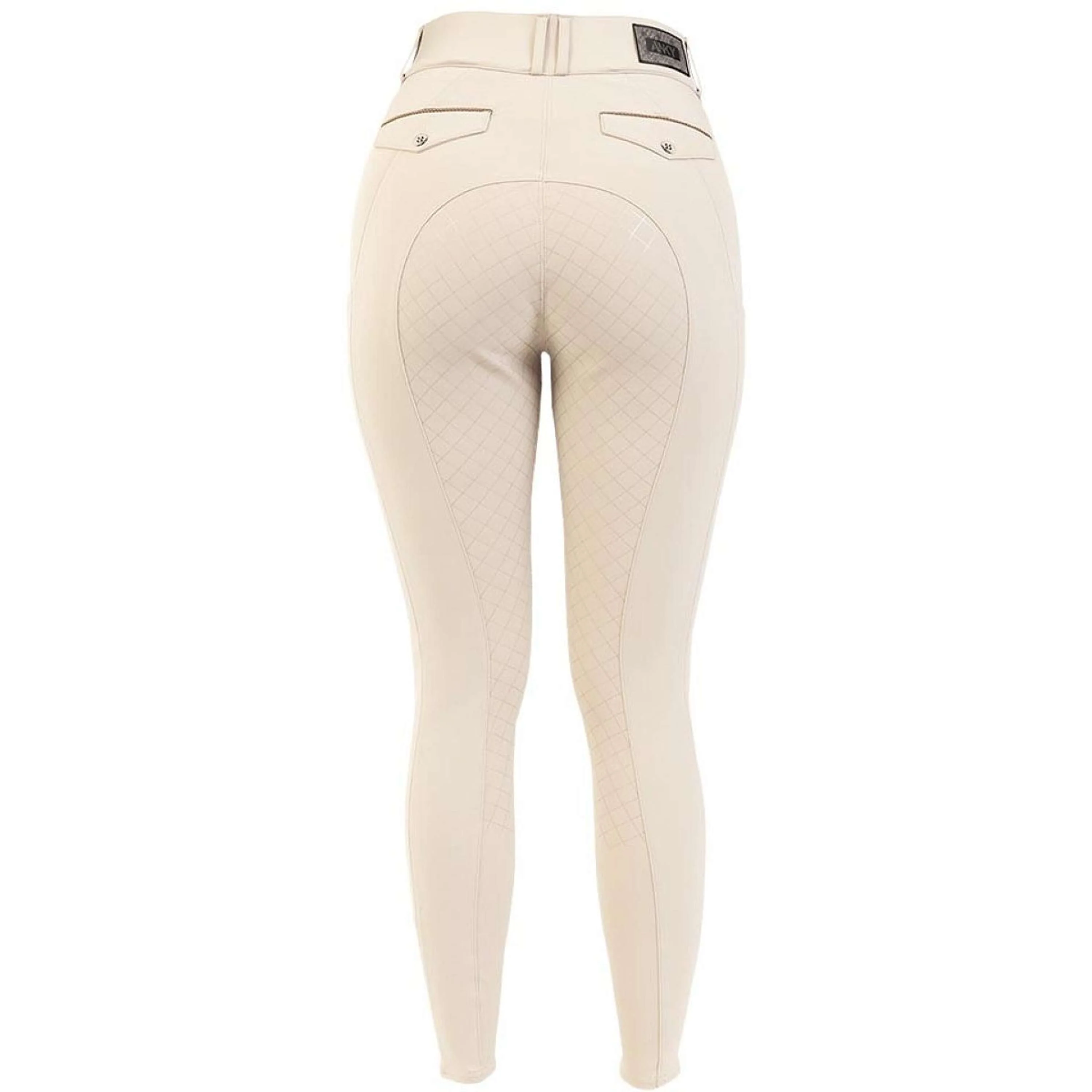 ANKY Pantaloni da Equitazione Prospect XR25102 Full Grip Island Fossil - Image 2