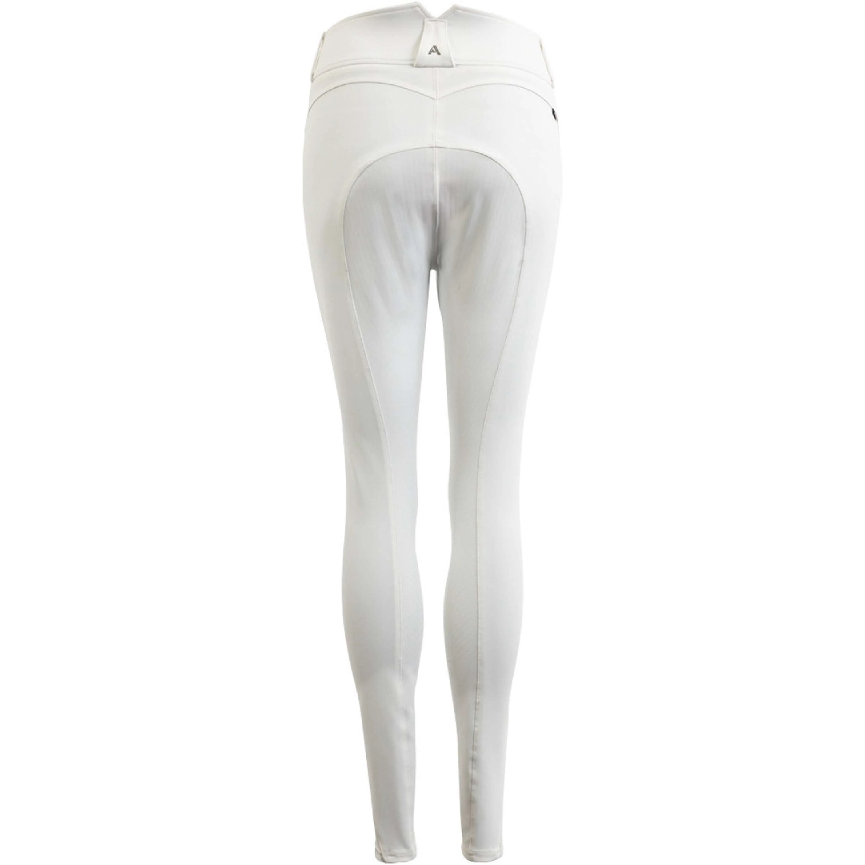 ANKY Pantaloni da Equitazione Regal C-Wear XR26101 Full Grip Bianco - Image 4