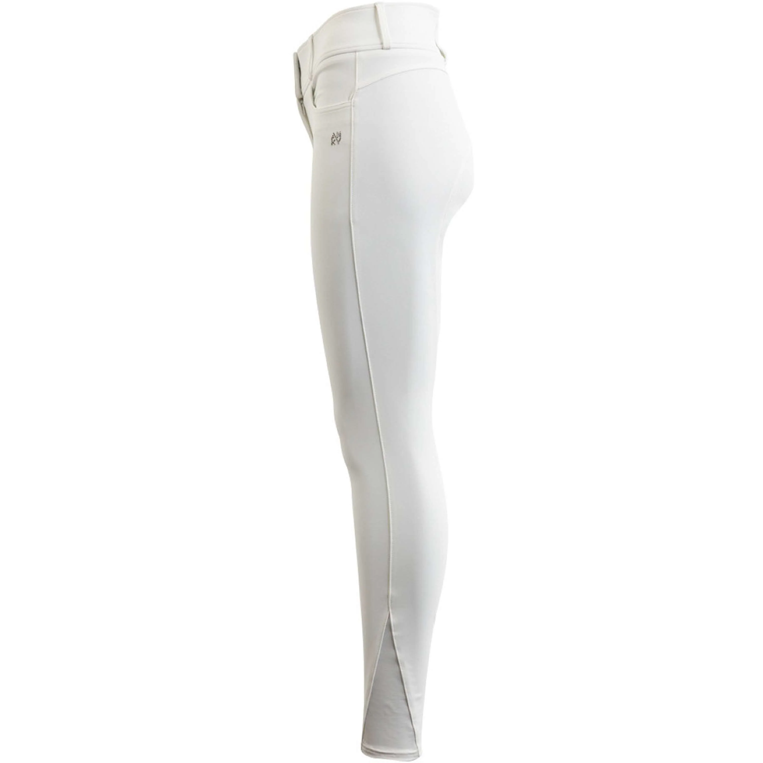 ANKY Pantaloni da Equitazione Regal C-Wear XR26101 Full Grip Bianco - Image 5