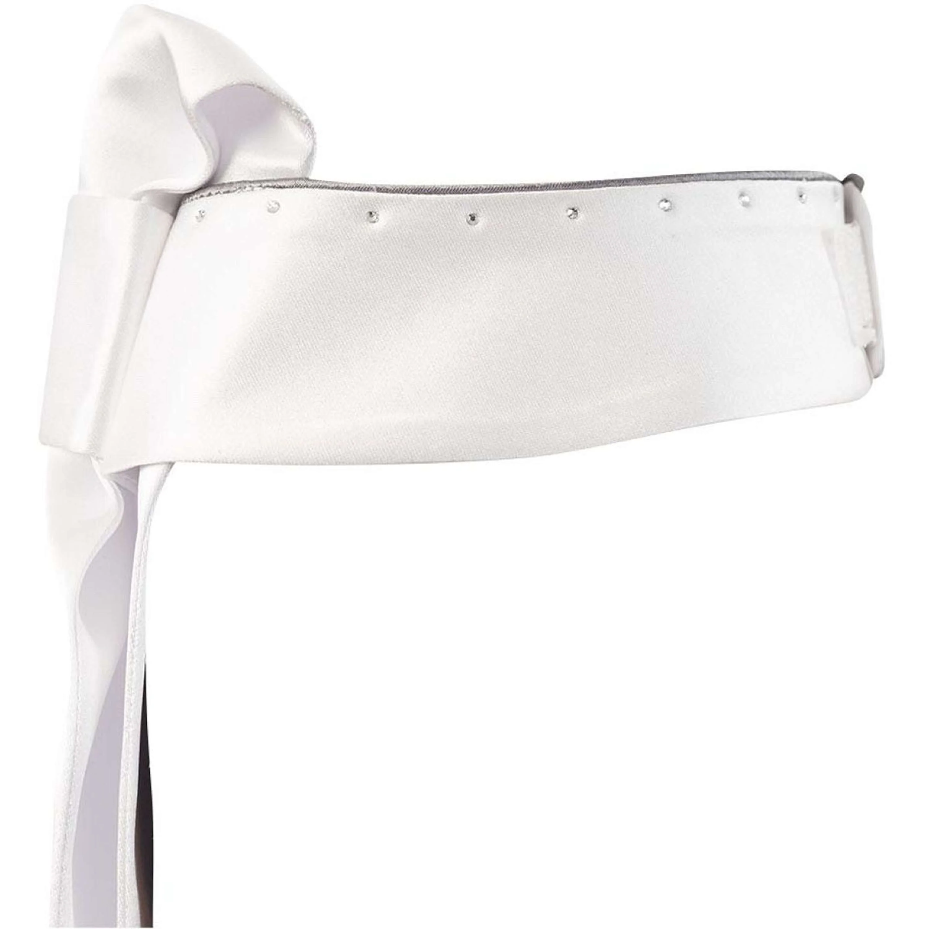 ANKY Plastron Prospect C-Wear ATP25501 Bianco/Argento - Image 2