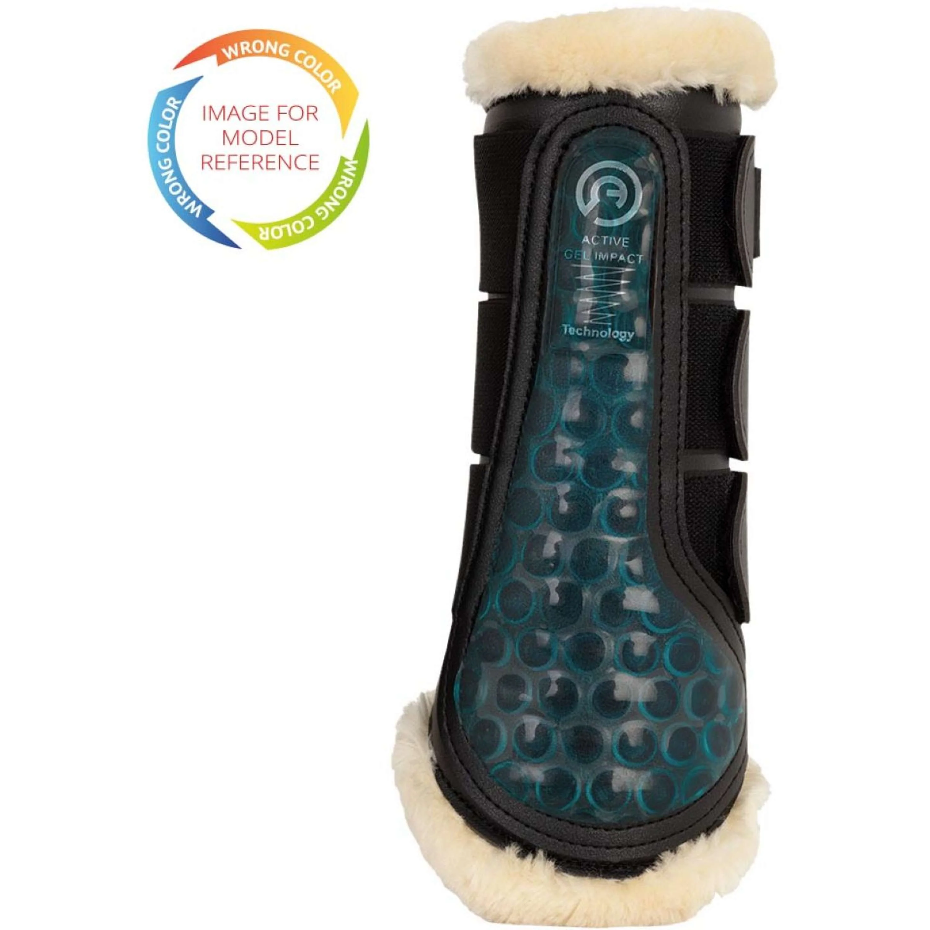 ANKY Scarpe da ginnastica flessibili Active Gel Impact Oliva scura - Image 4
