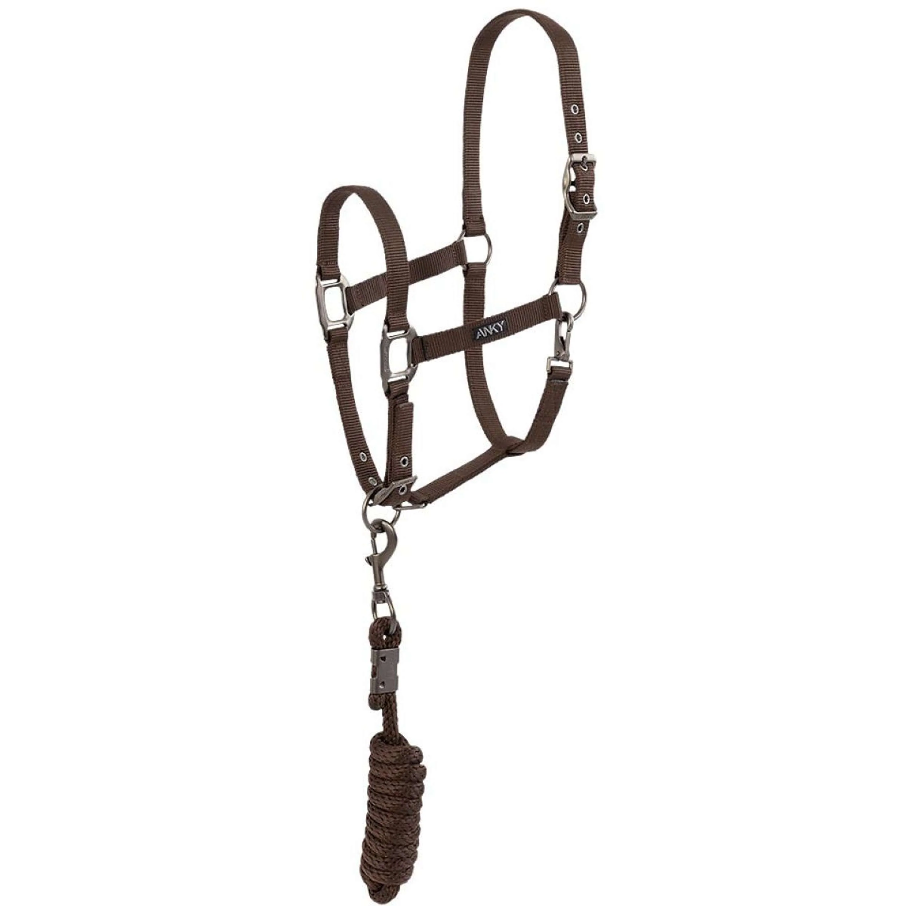 ANKY Set Cavezza Check Velvet ATH25002 Deep Taupe - Image 2