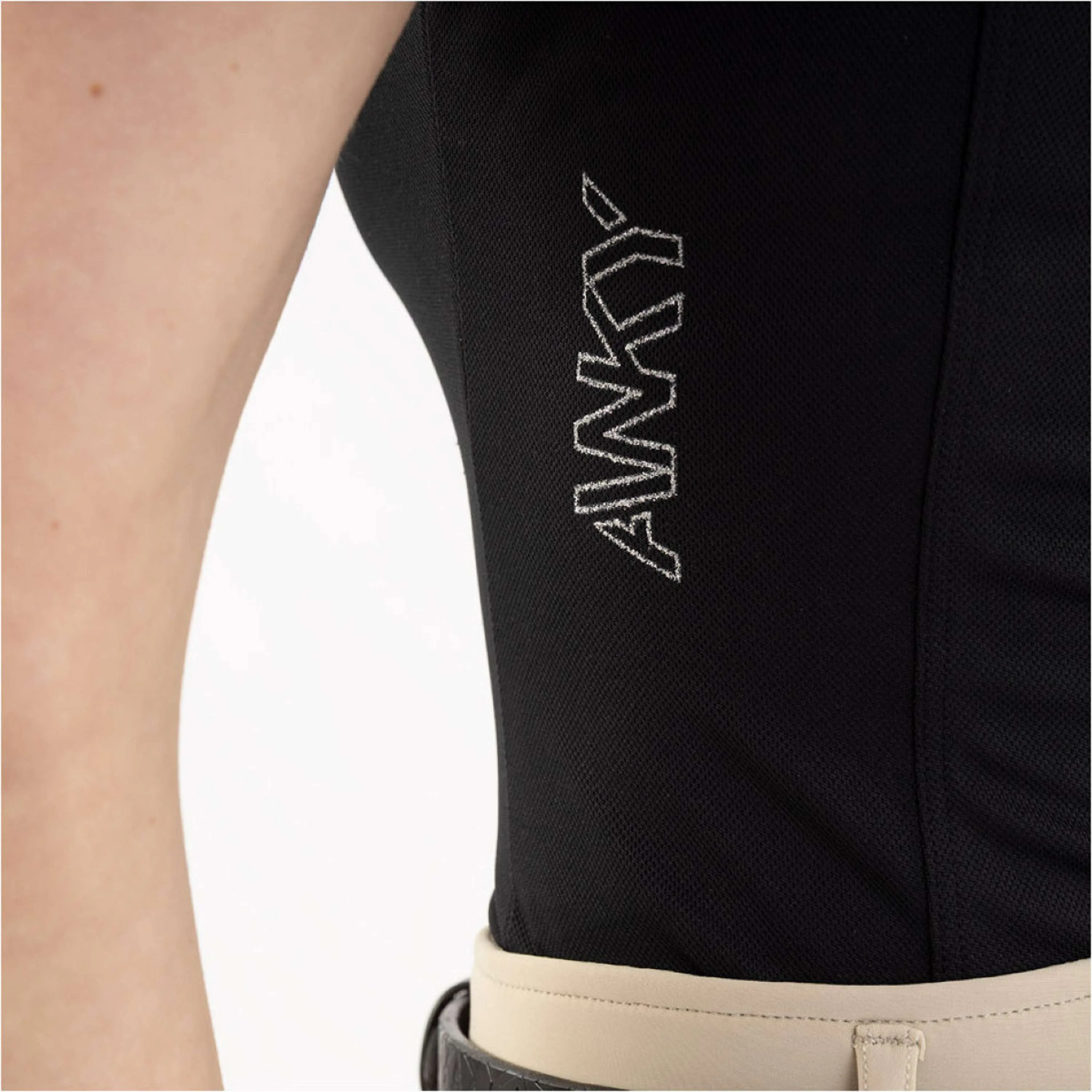 ANKY Maglia Senza Maniche ATC261202 Nero - Image 3