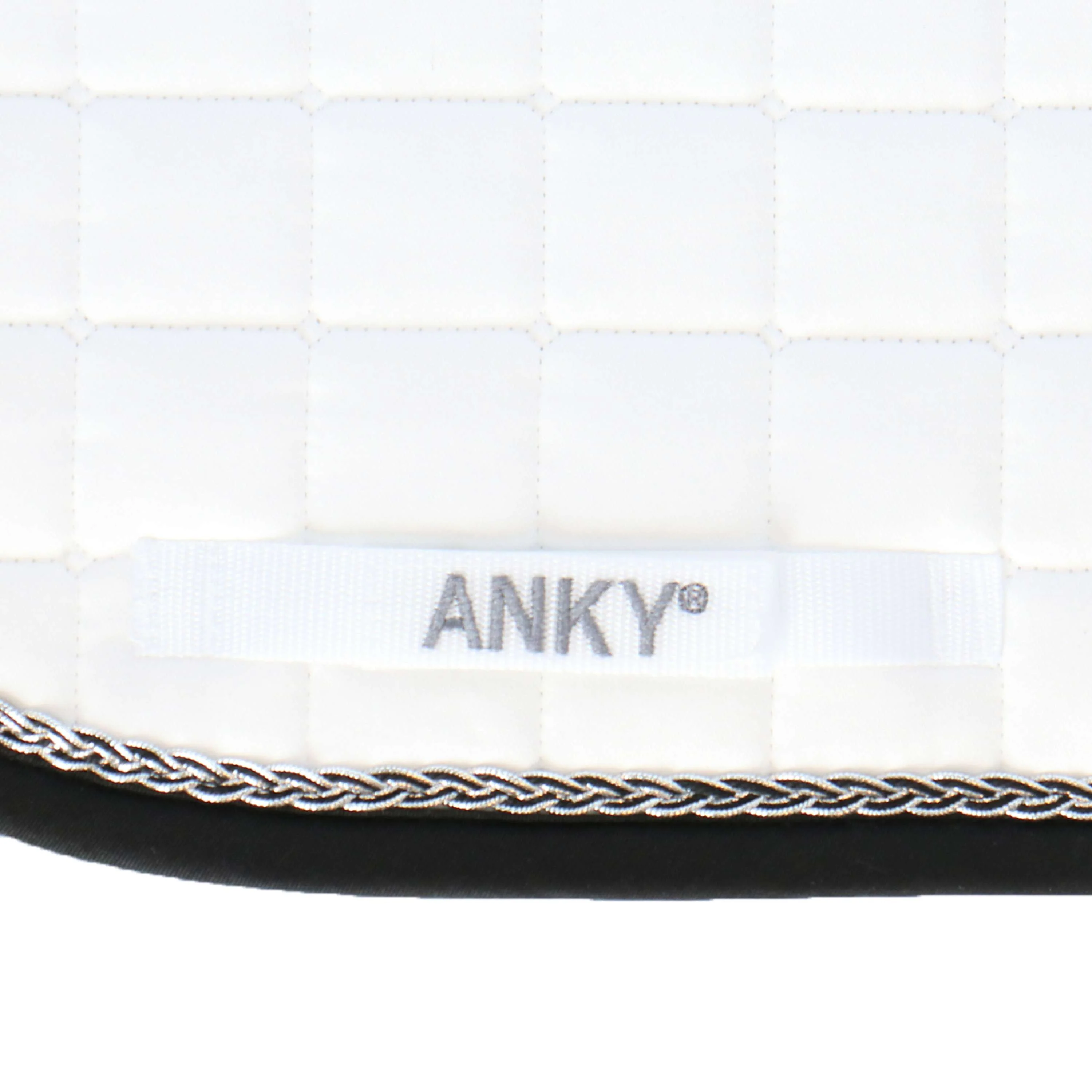 ANKY Sottosella Braided C-Wear Bianco/Nero - Image 3
