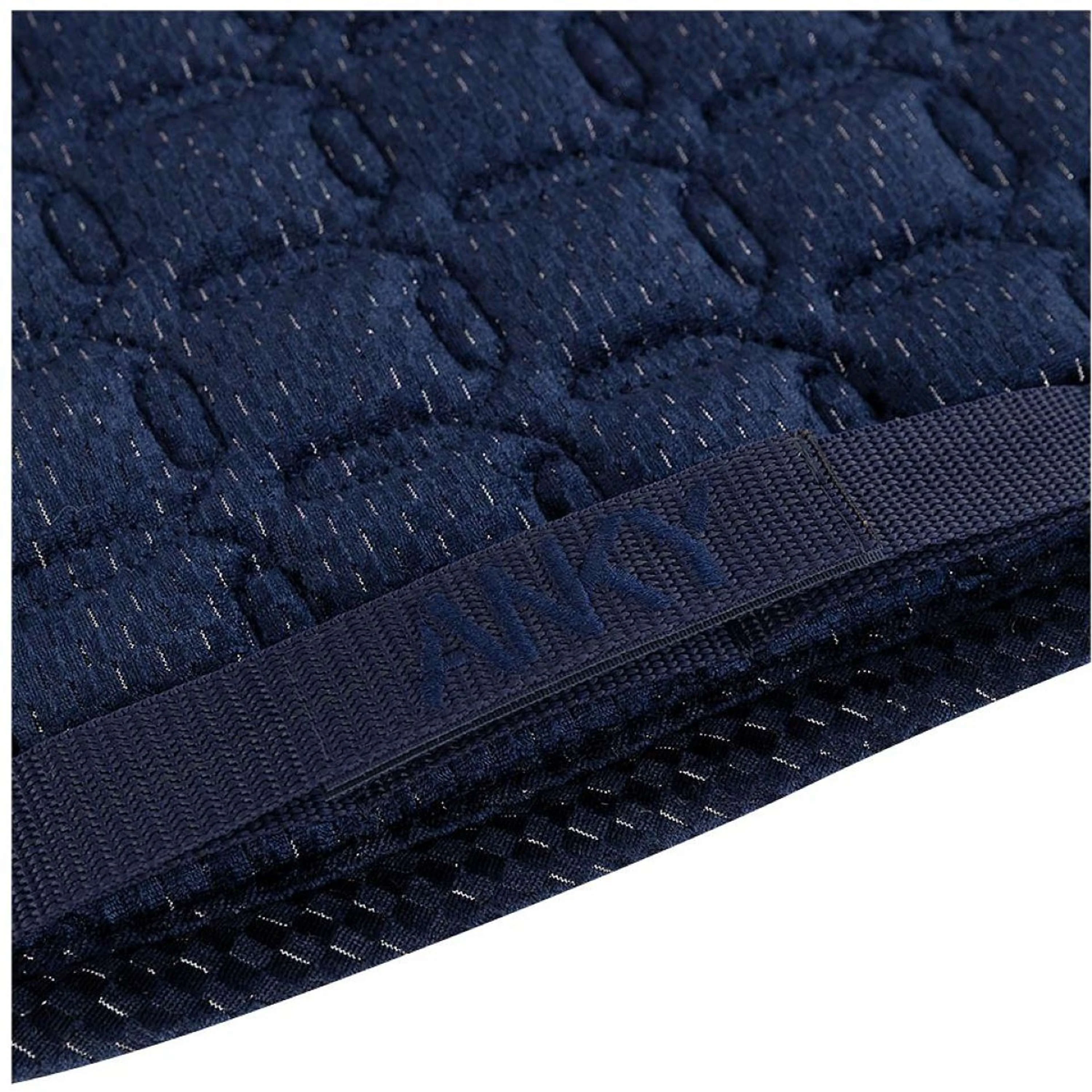 ANKY Sottosella Check Velvet XB25003 Dressage Blu notte - Image 2