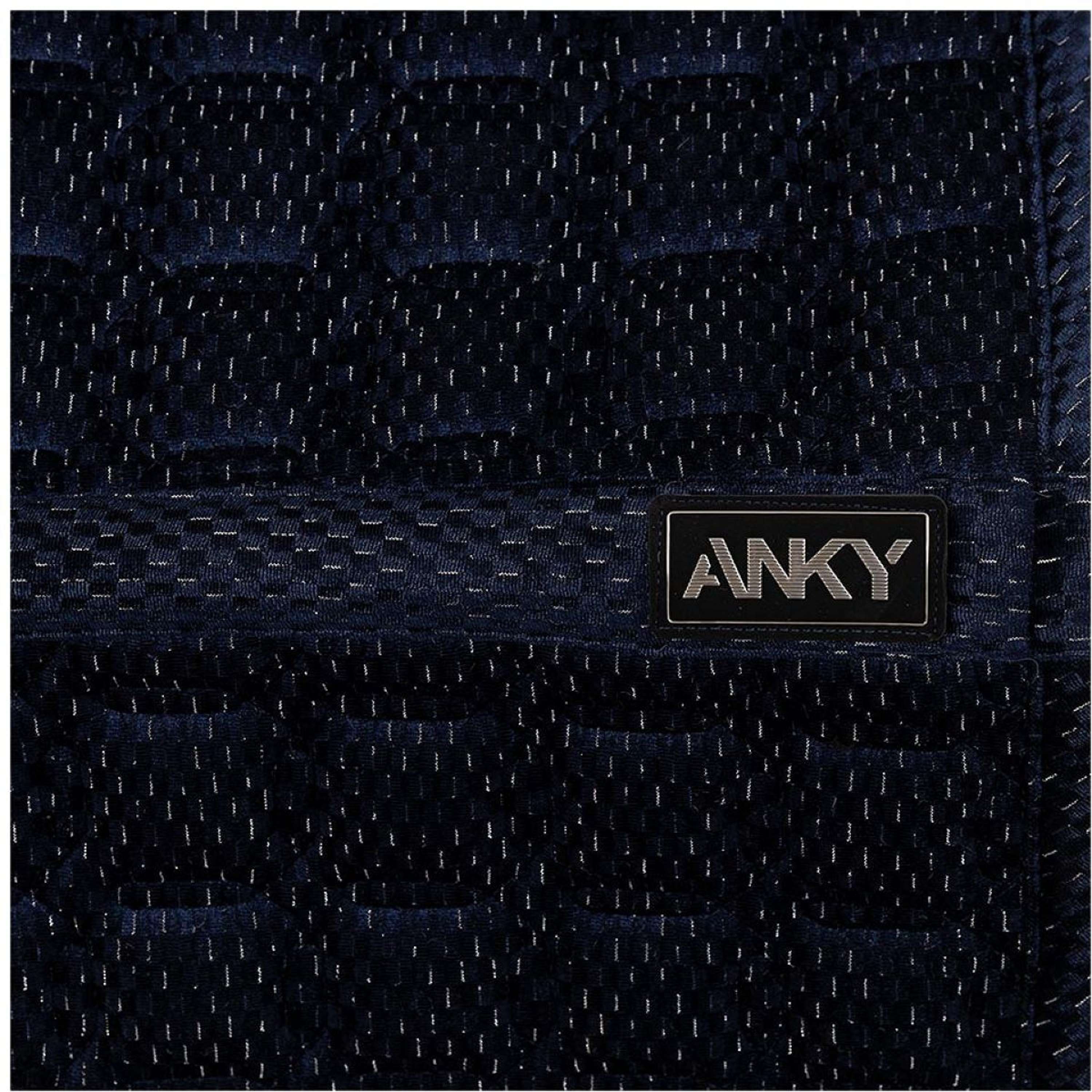 ANKY Sottosella Check Velvet XB25003 Dressage Blu notte - Image 3