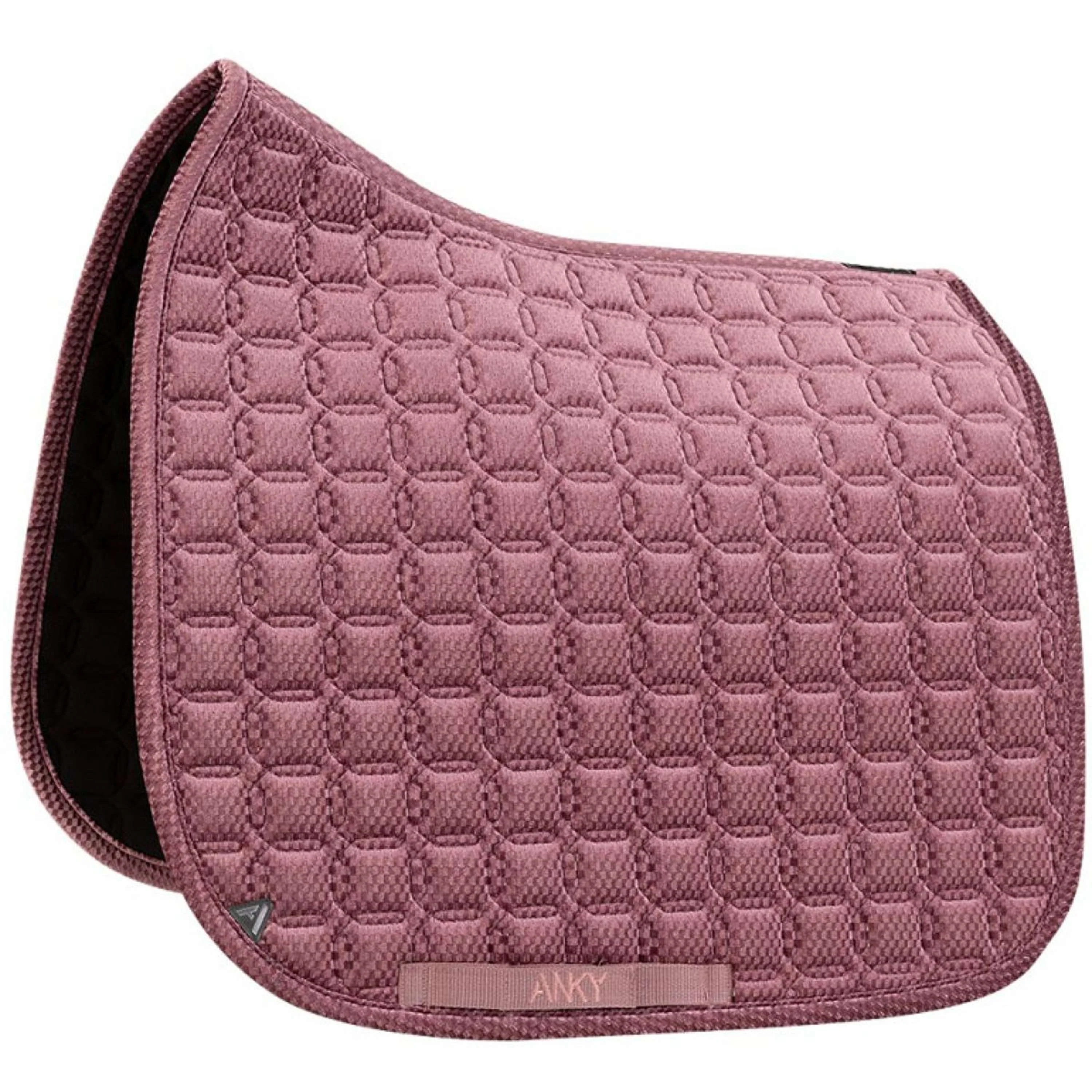 ANKY Sottosella Check Velvet XB25003 Dressage Mellow Mauve
