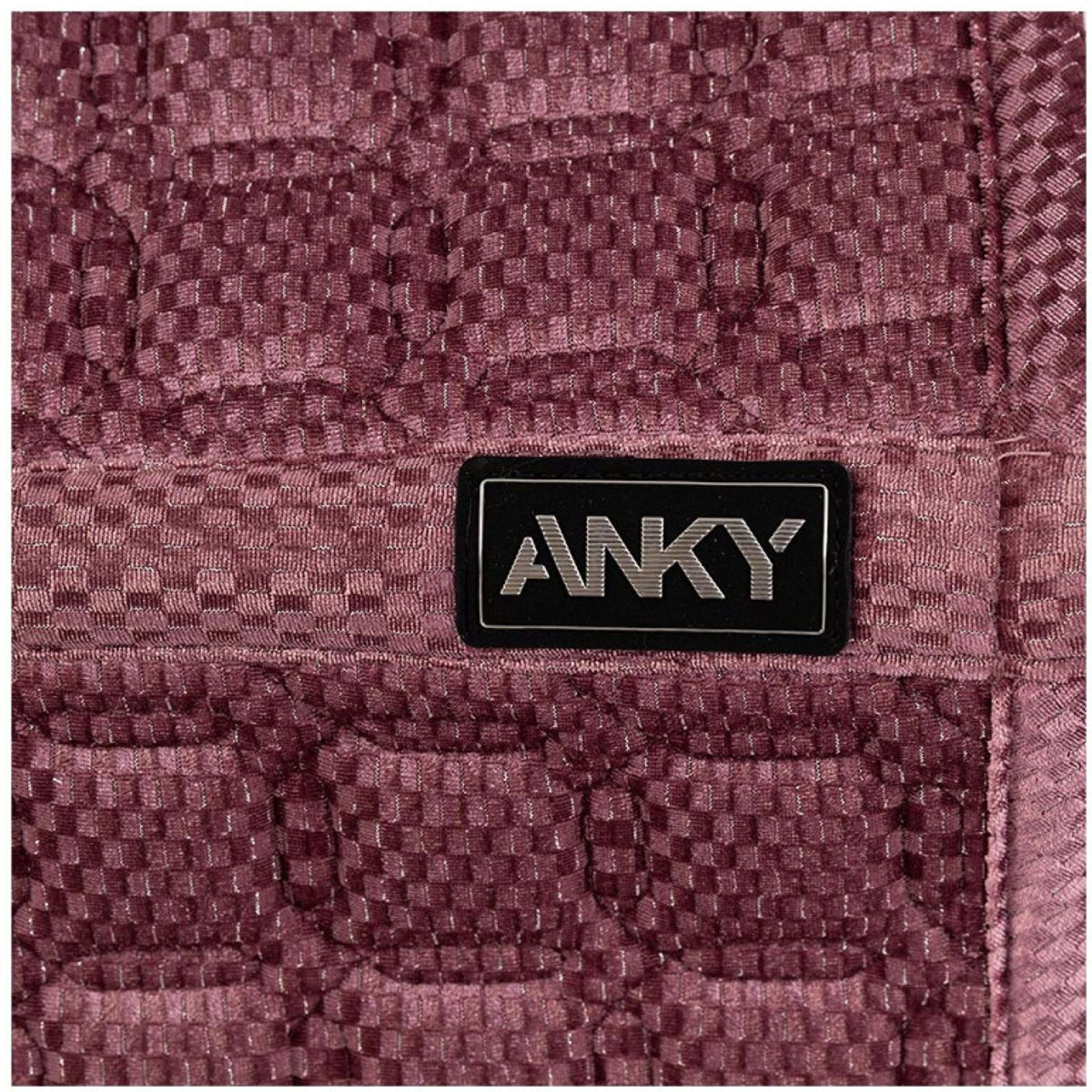 ANKY Sottosella Check Velvet XB25003 Dressage Mellow Mauve - Image 3