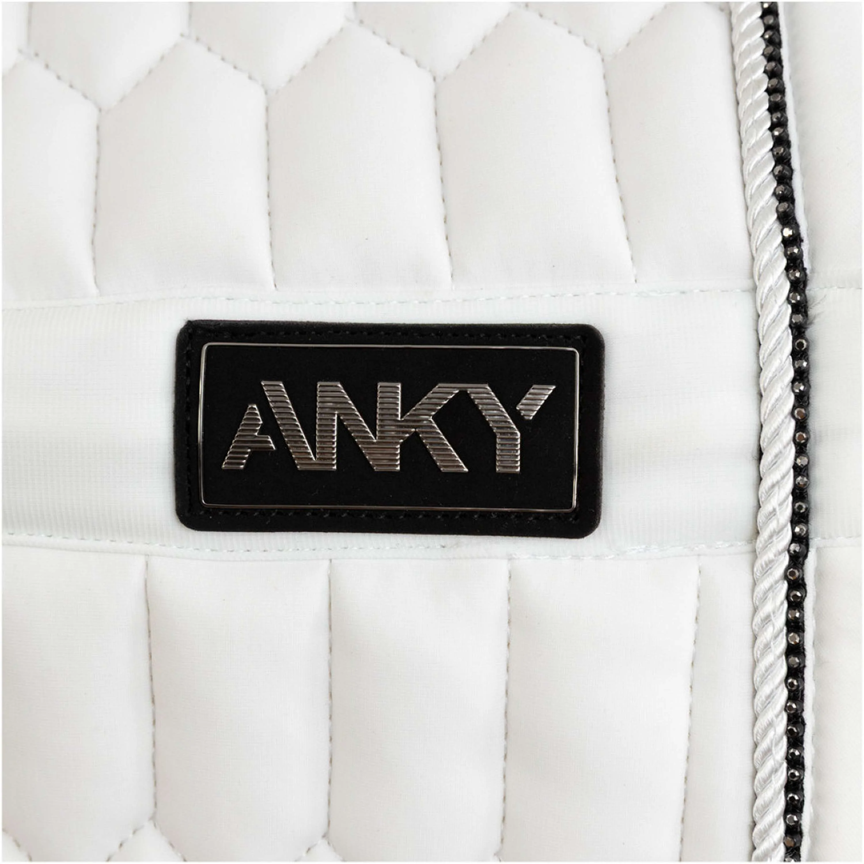 ANKY Sottosella Perception C-Wear Dressage Bianco - Image 4