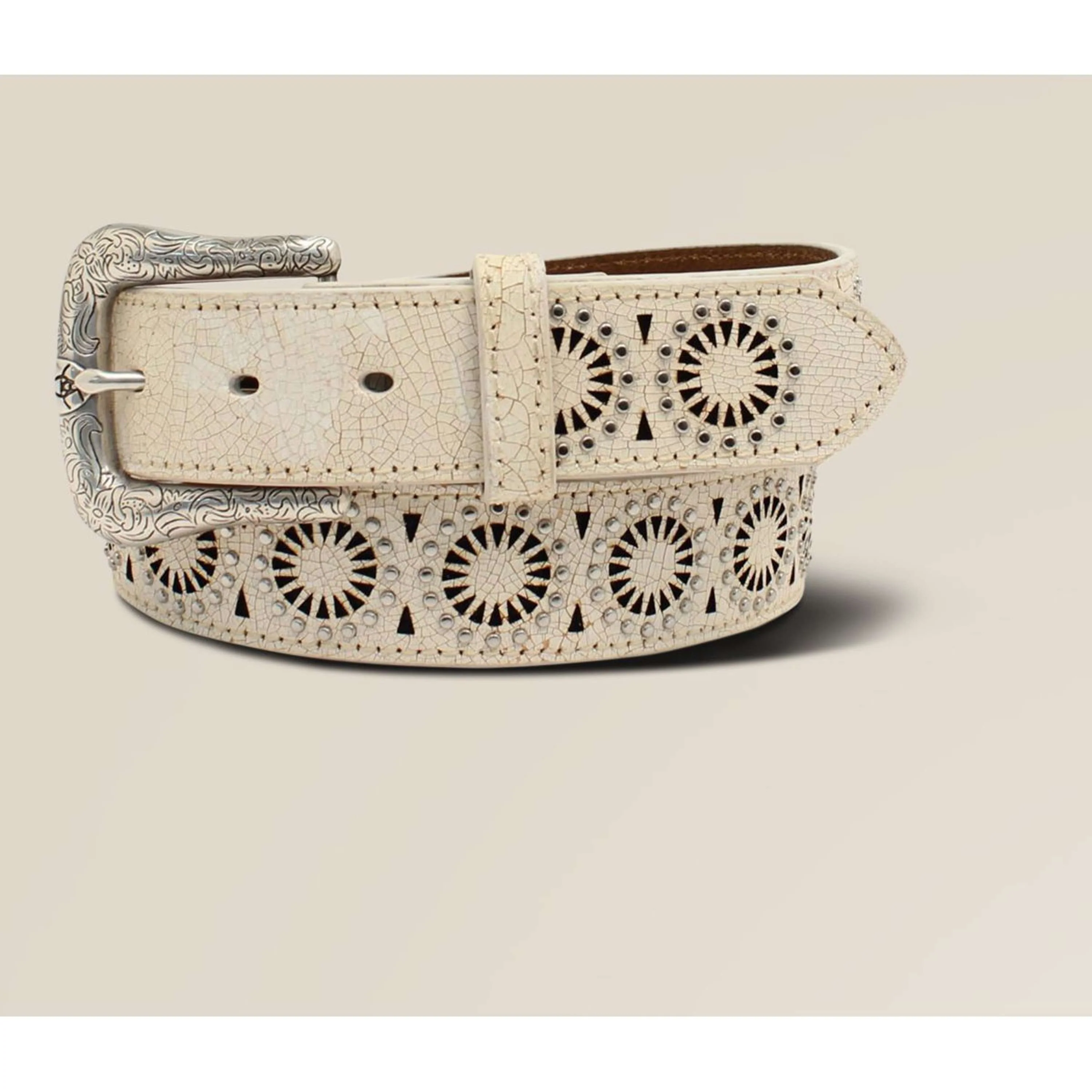 Ariat Cintura M&F WMNS Circle Burst Bianco