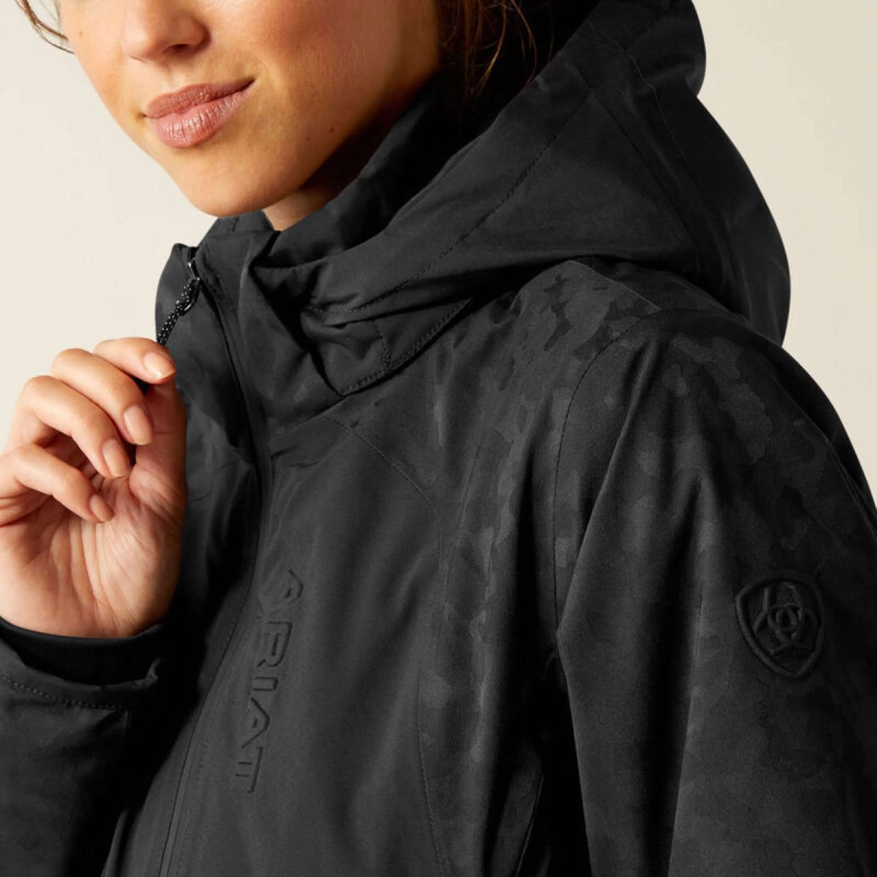 Ariat Giacca Valor 2.0 Waterproof Donne Nero/Camo - Image 5