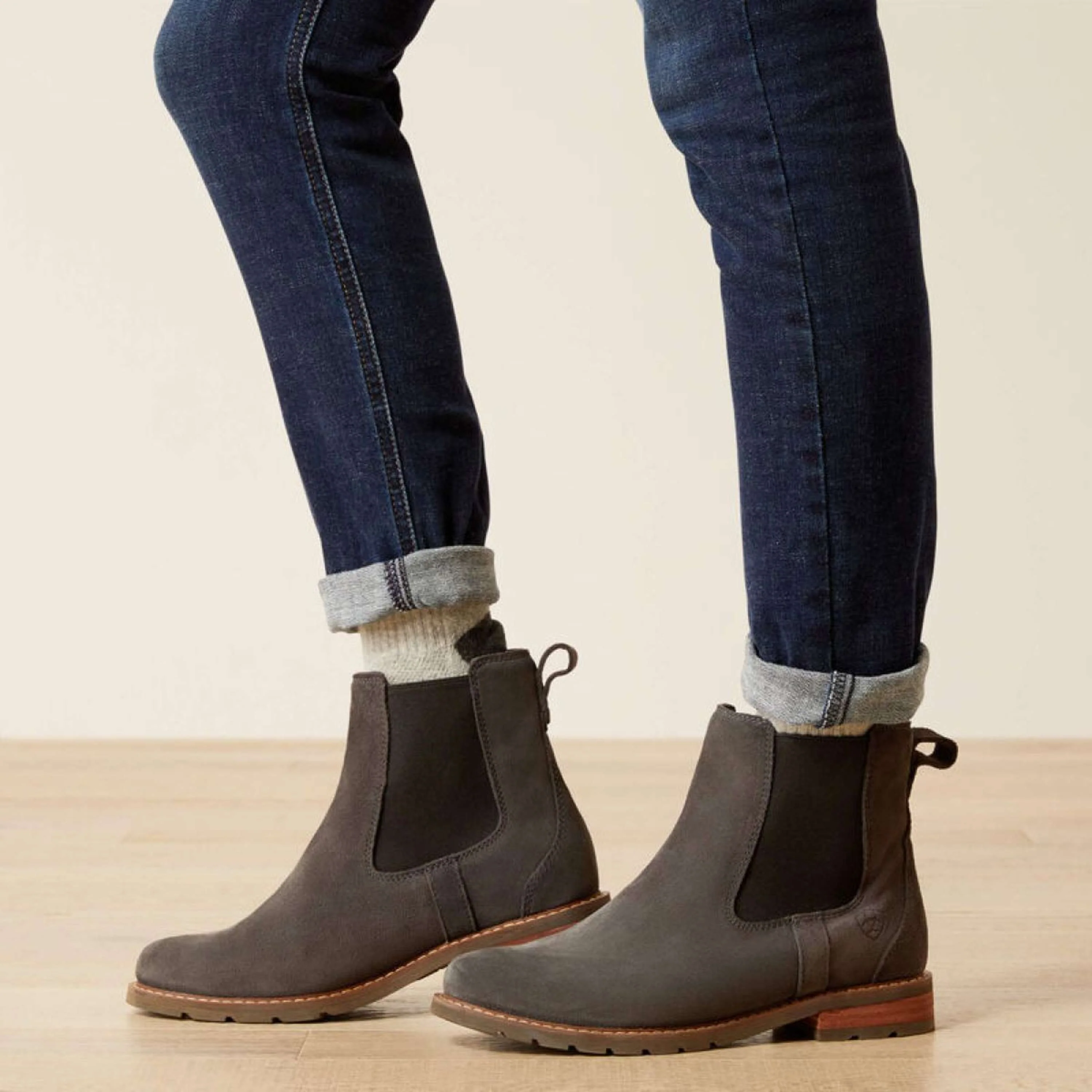 Ariat Jeans High Rise Bridle Skinny Donne Puerto Rico - Image 4