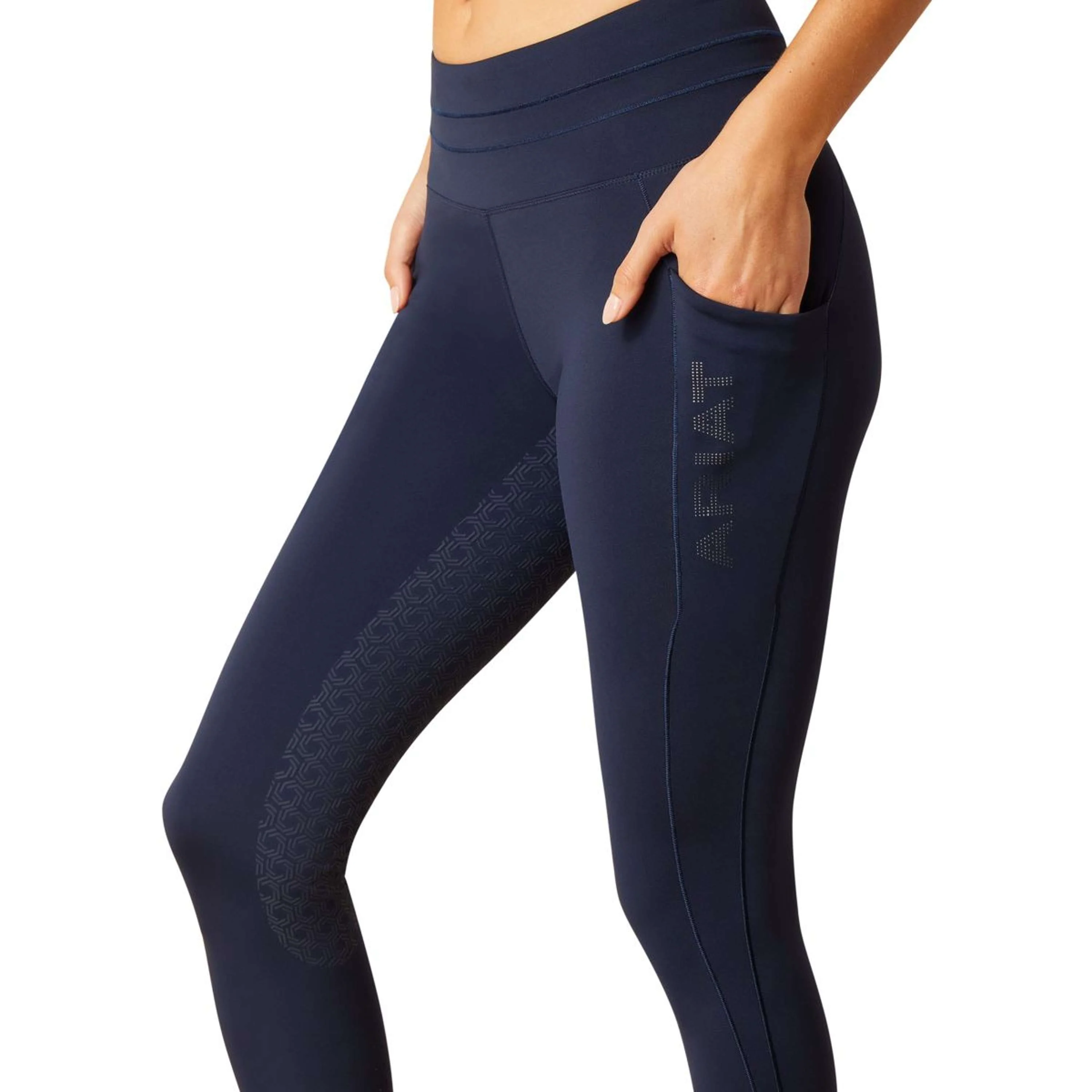 Ariat Leggings da Equitazione EOS 2.0 Full Seat Navy Eclipse - Image 2