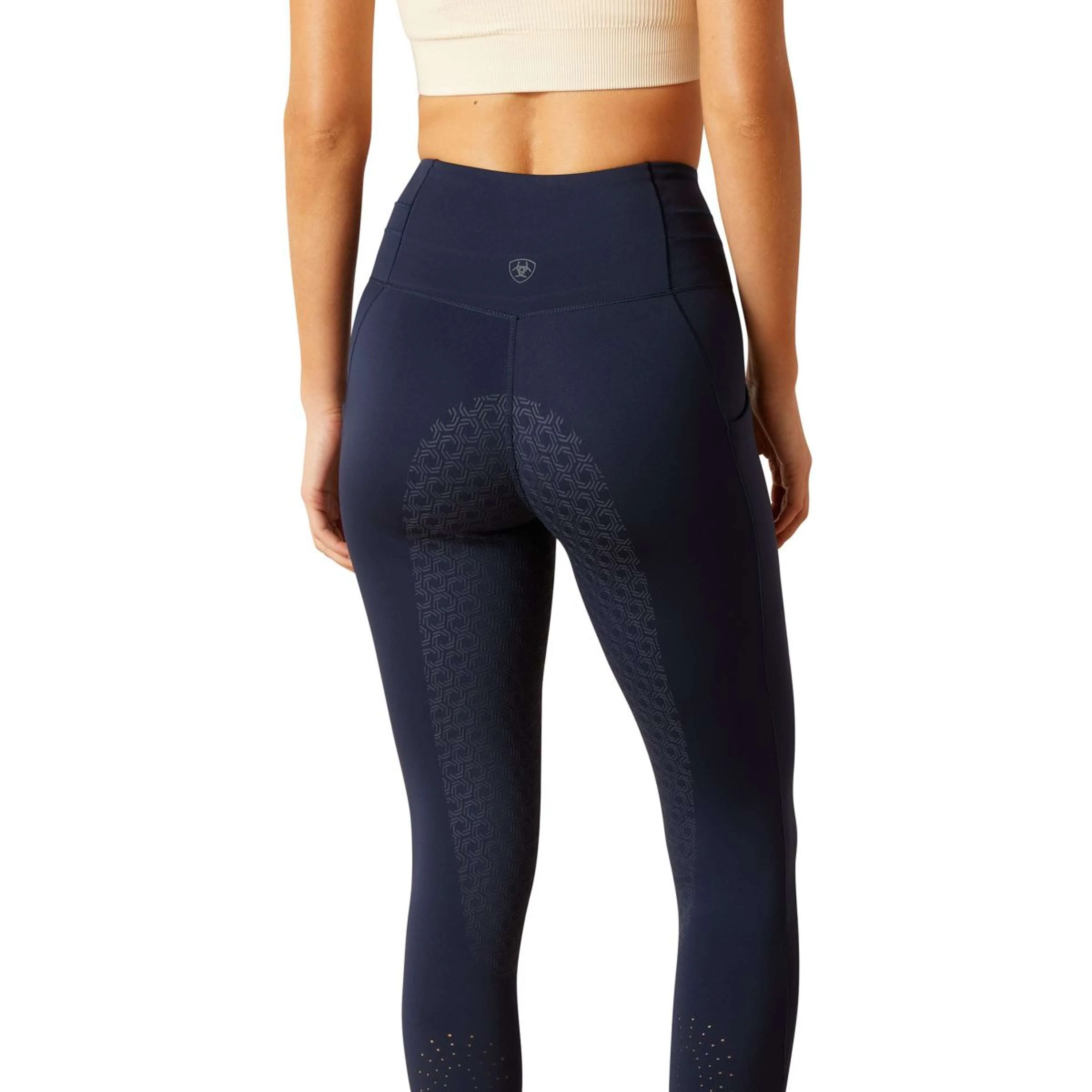 Ariat Leggings da Equitazione EOS 2.0 Full Seat Navy Eclipse - Image 3