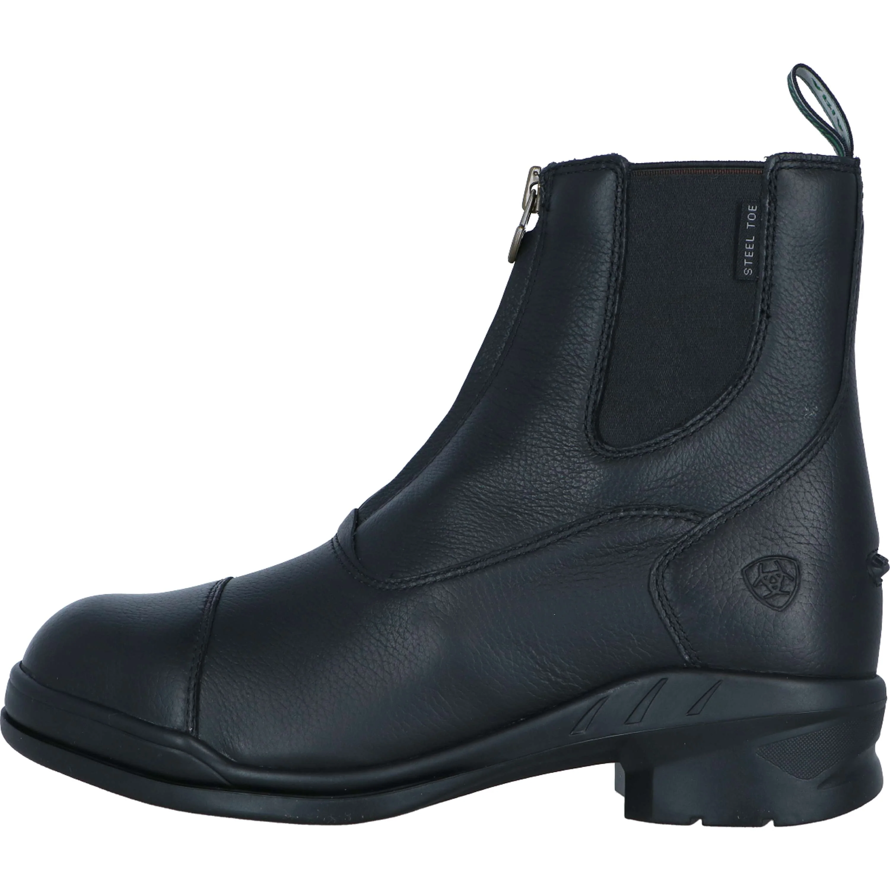 Ariat Paddock Heritage IV Steel Toe Zip B Nero - Image 2