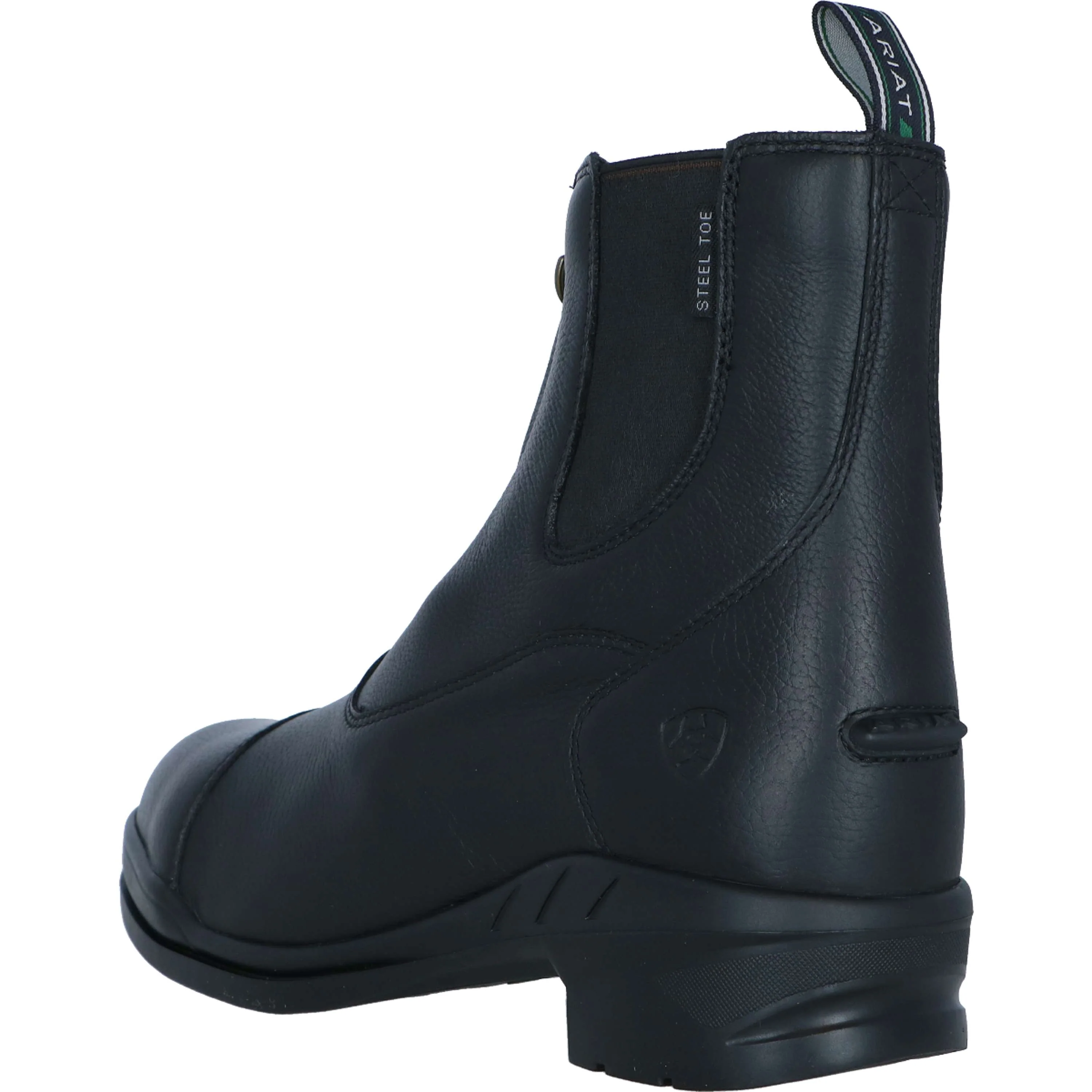 Ariat Paddock Heritage IV Steel Toe Zip B Nero - Image 3