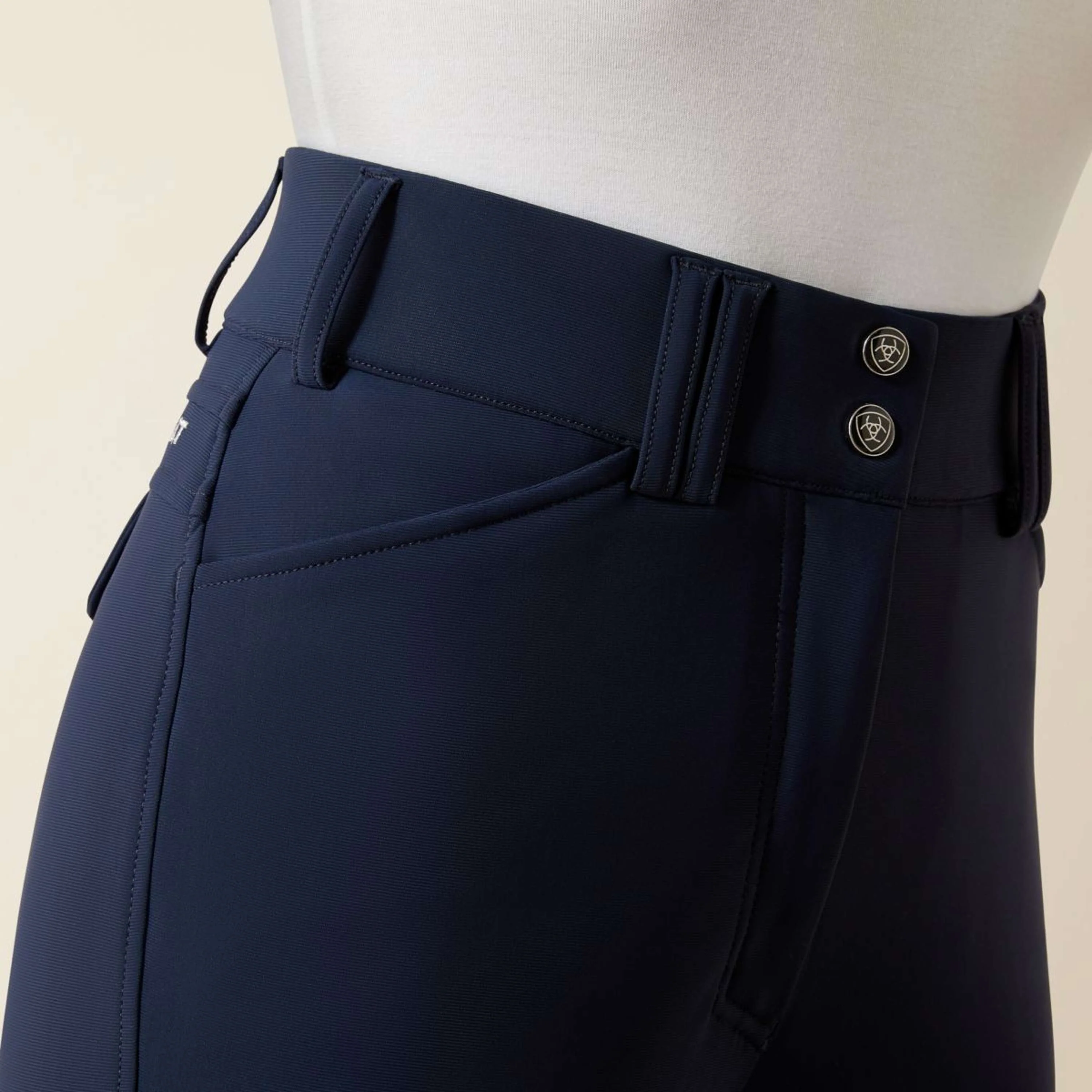 Ariat Pantaloni da Equitazione Tri Factor 2.0 Navy - Image 3